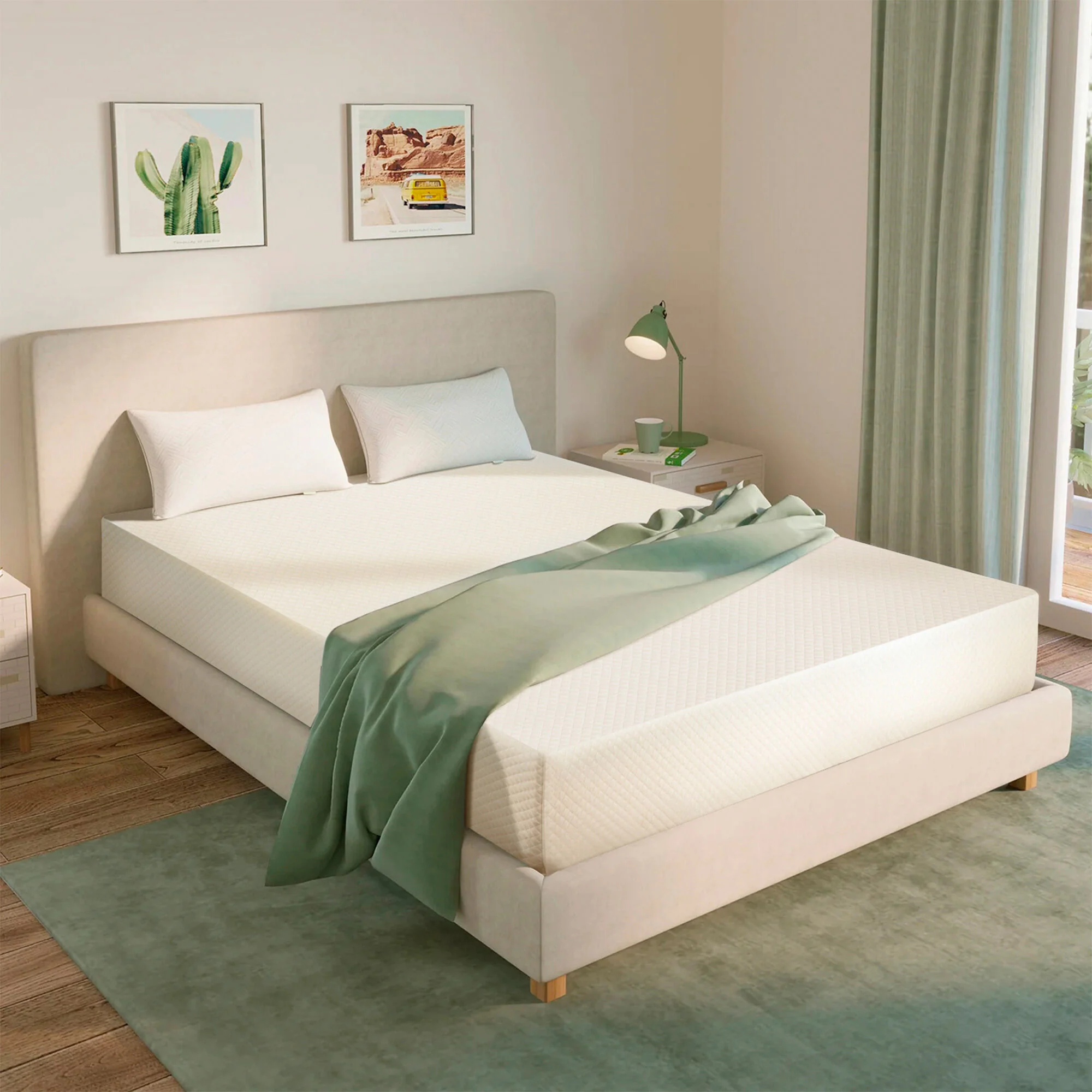 10 Inch Memory Foam Mattress - Image 8