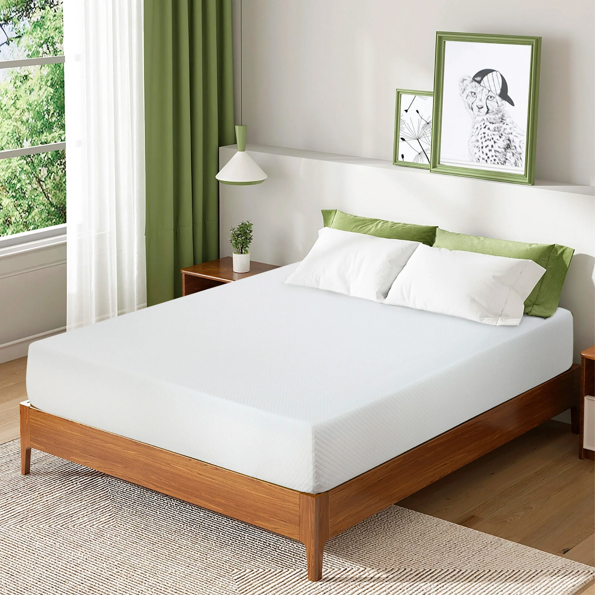 12 Inch Memory Foam Mattress - Image 8