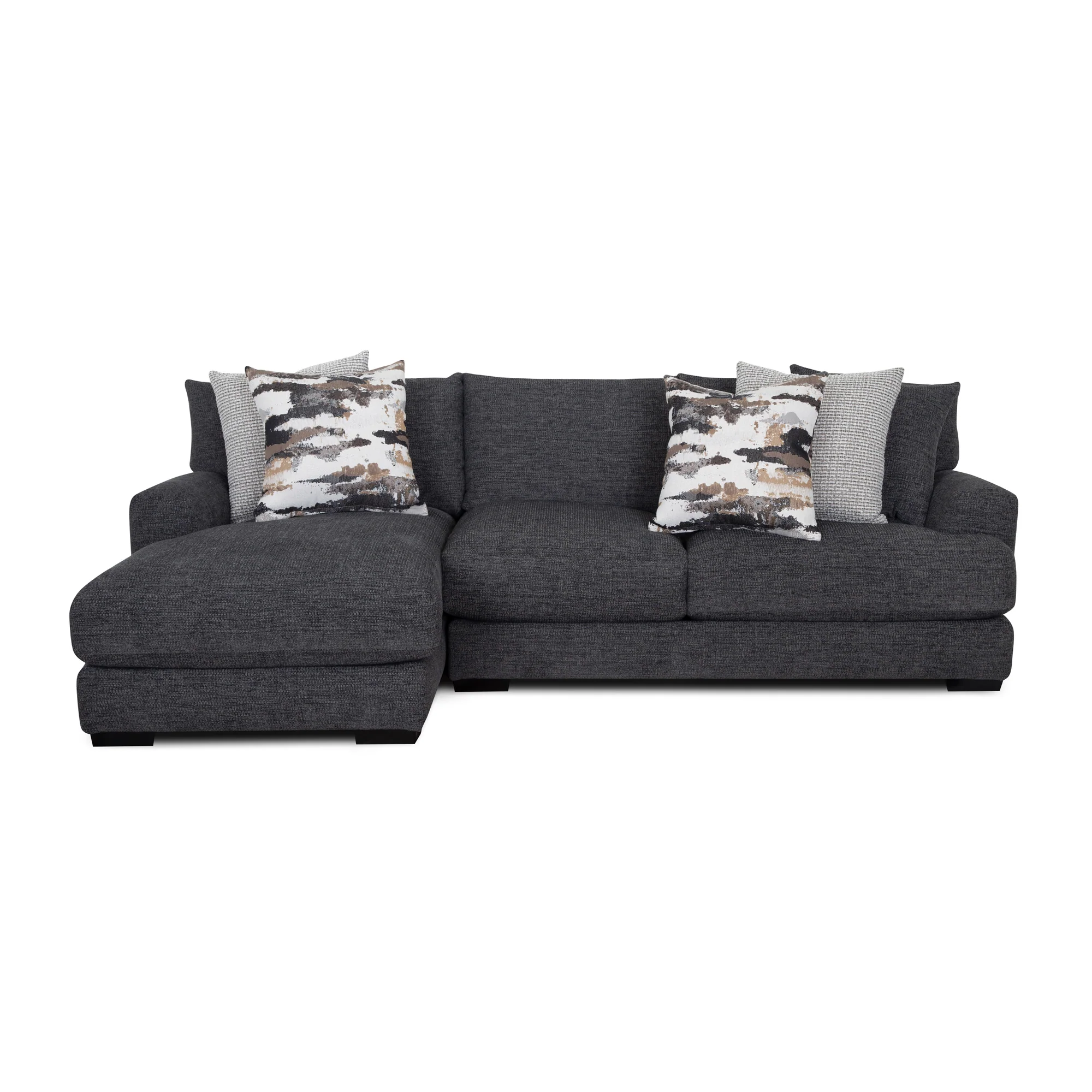Wake 2 Piece Left Chaise Sofa