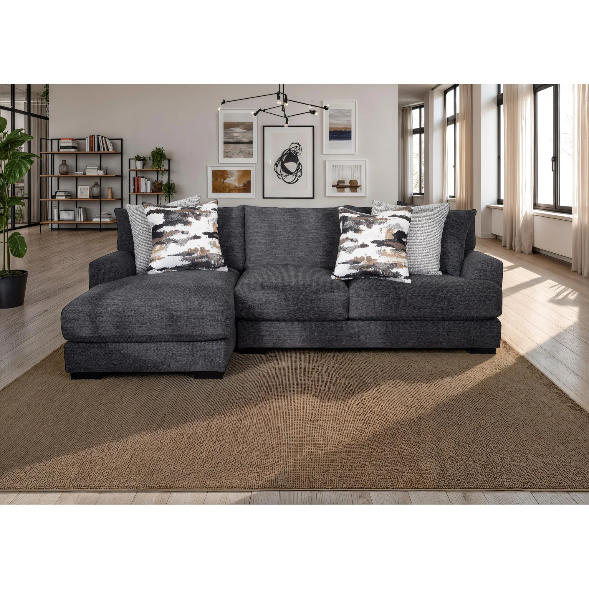 Wake 2 Piece Left Chaise Sofa - Image 4