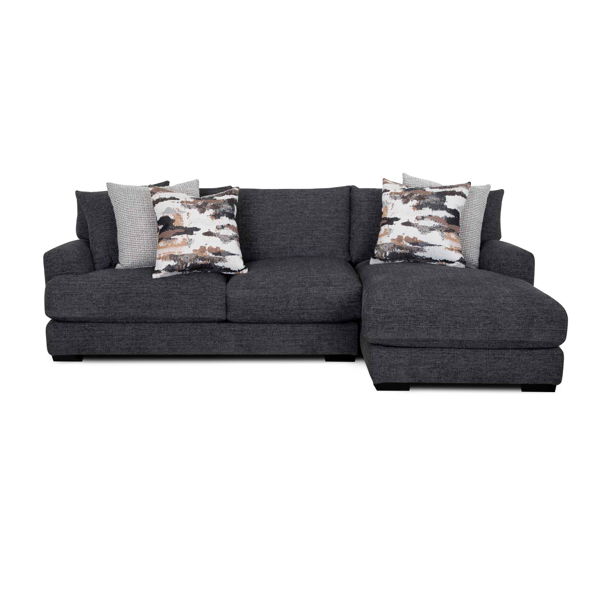 Wake 2 Piece Right Chaise Sofa