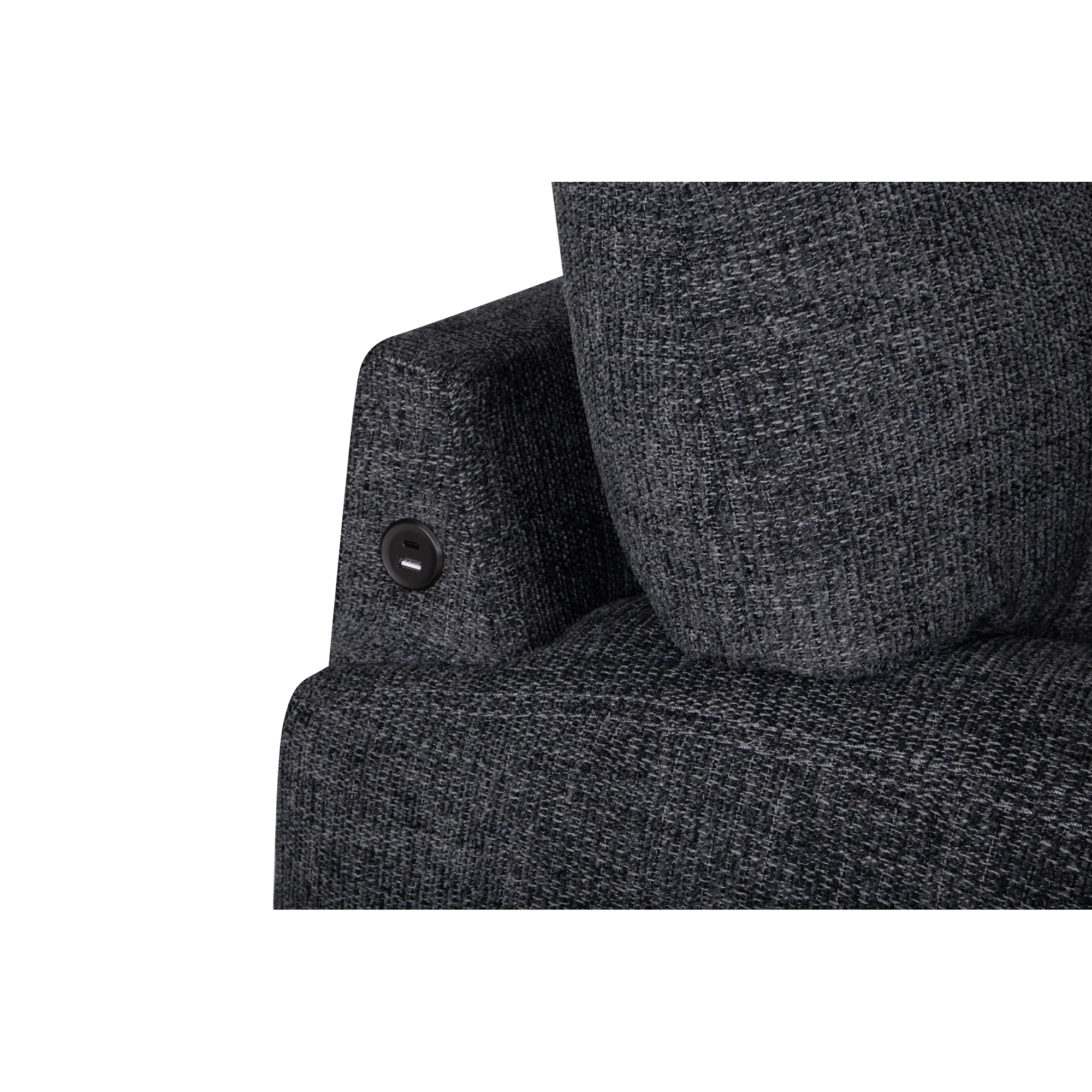 Wake 2 Piece Right Chaise Sofa - Image 6