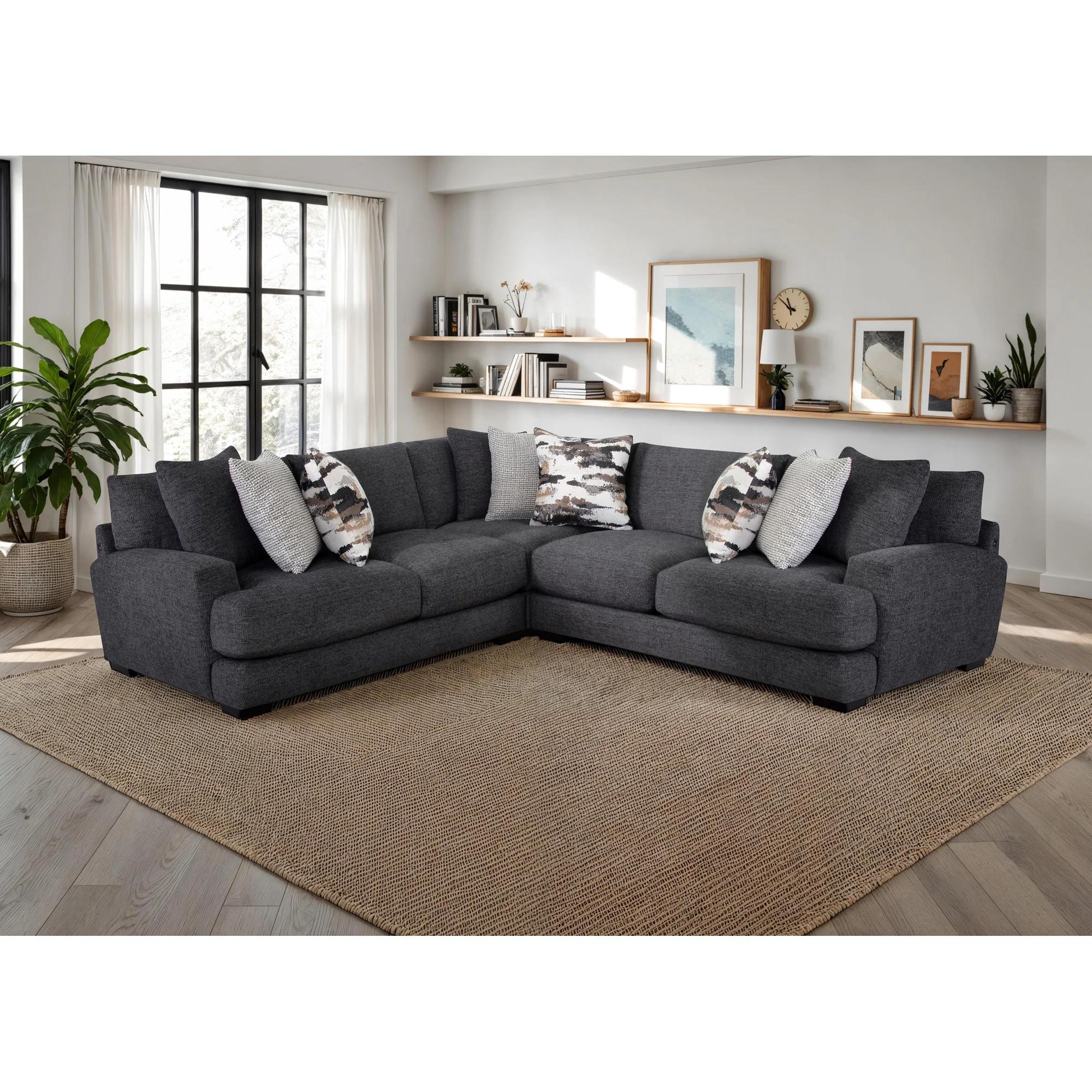 Wake 3 Piece Sectional - Image 3