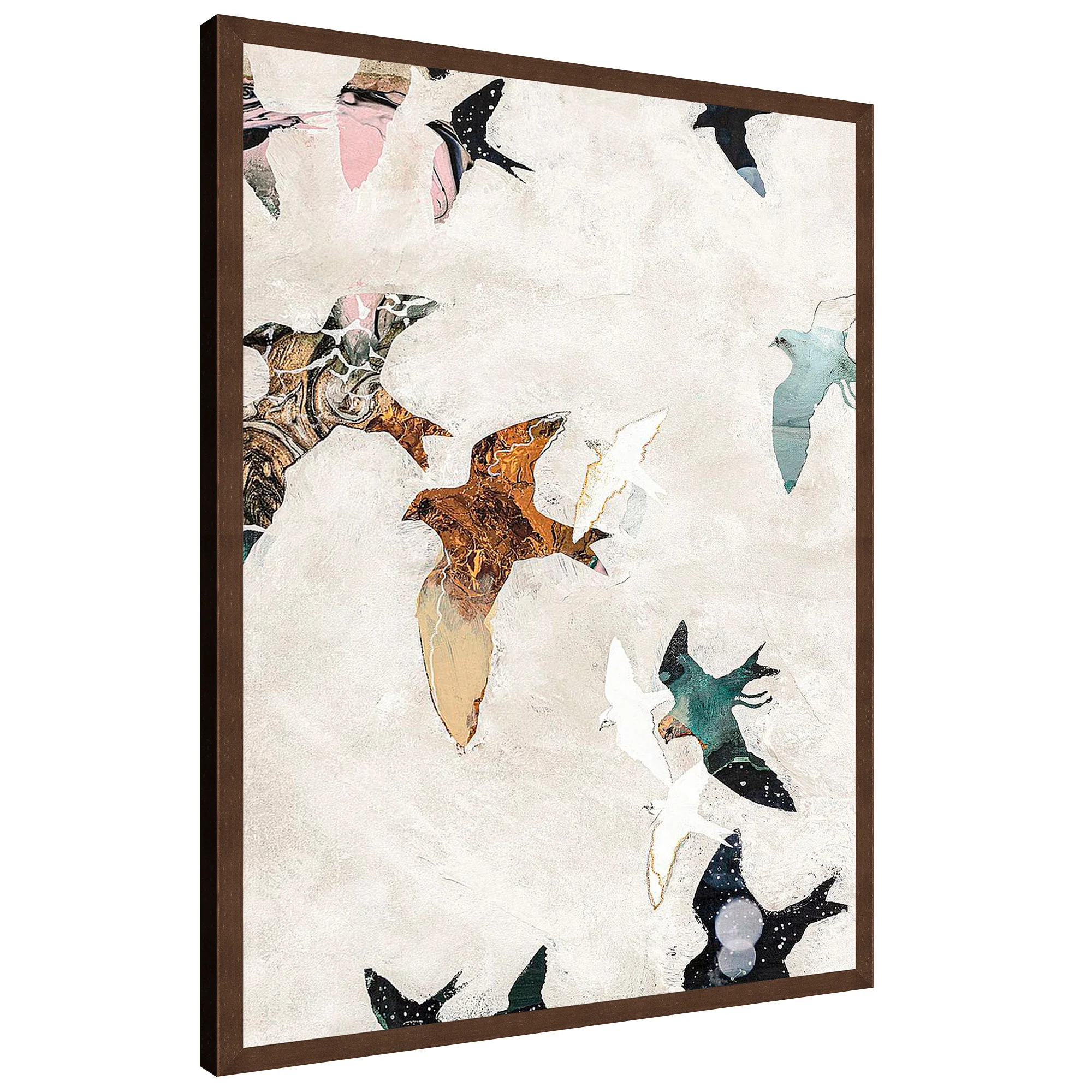 Abstract Birds I Wall Art - Image 2