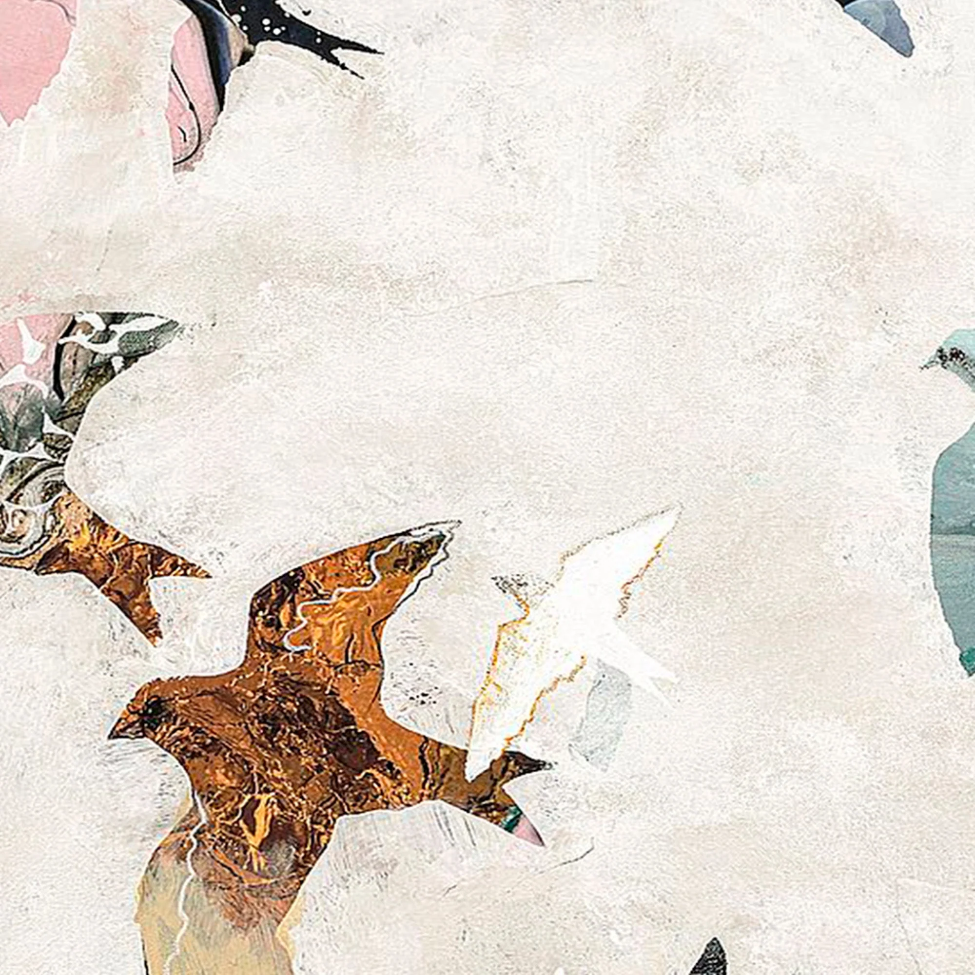 Abstract Birds I Wall Art - Image 5