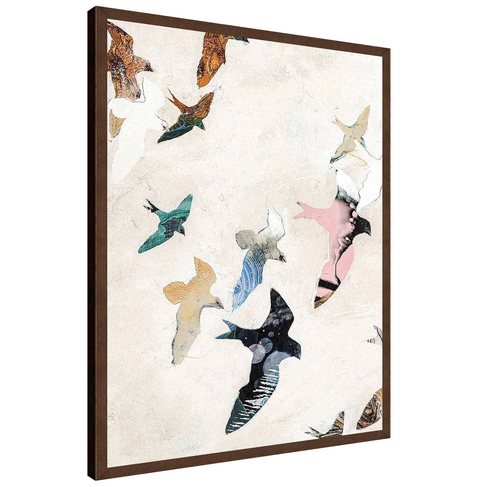 Abstract Birds II Wall Art - Image 2