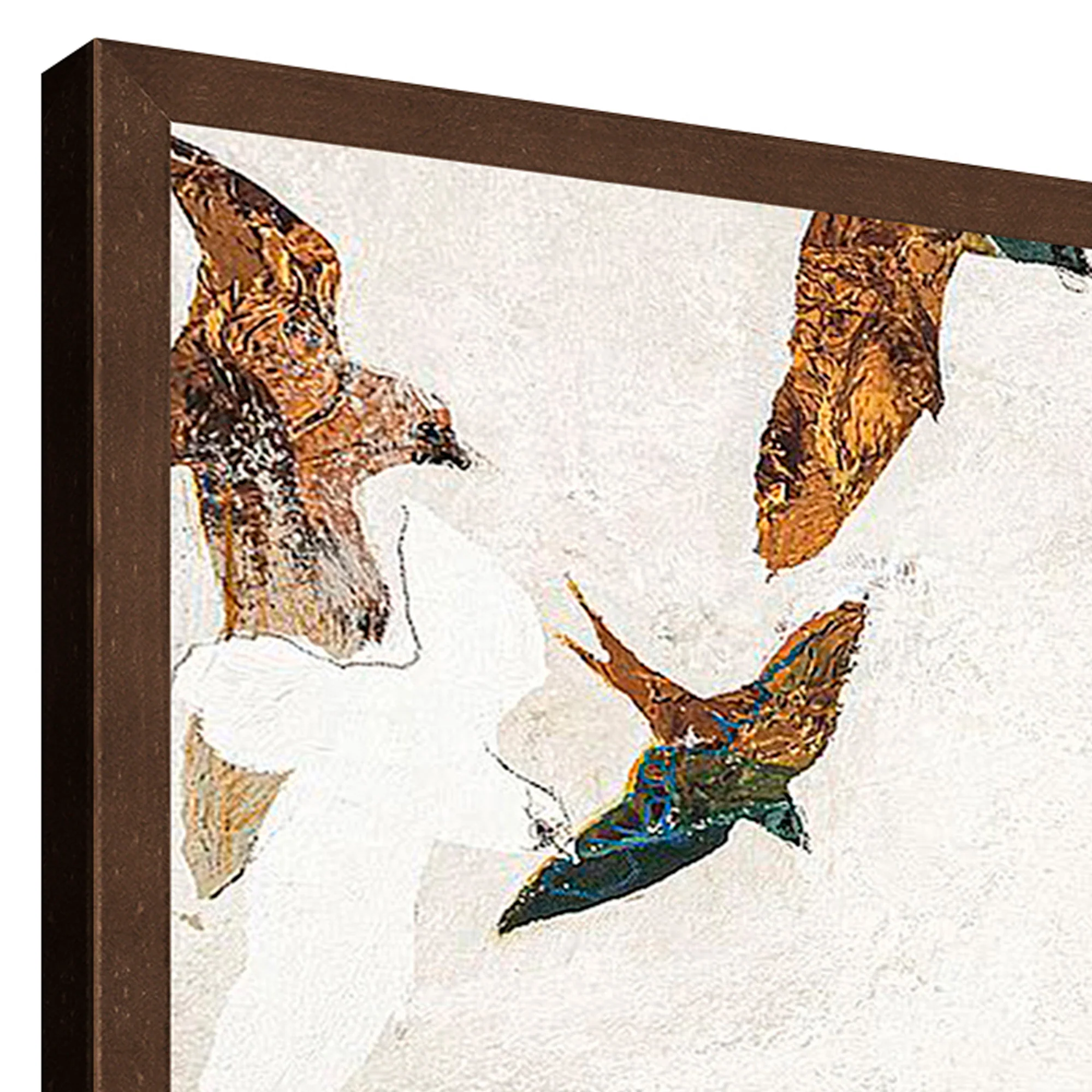 Abstract Birds II Wall Art - Image 4