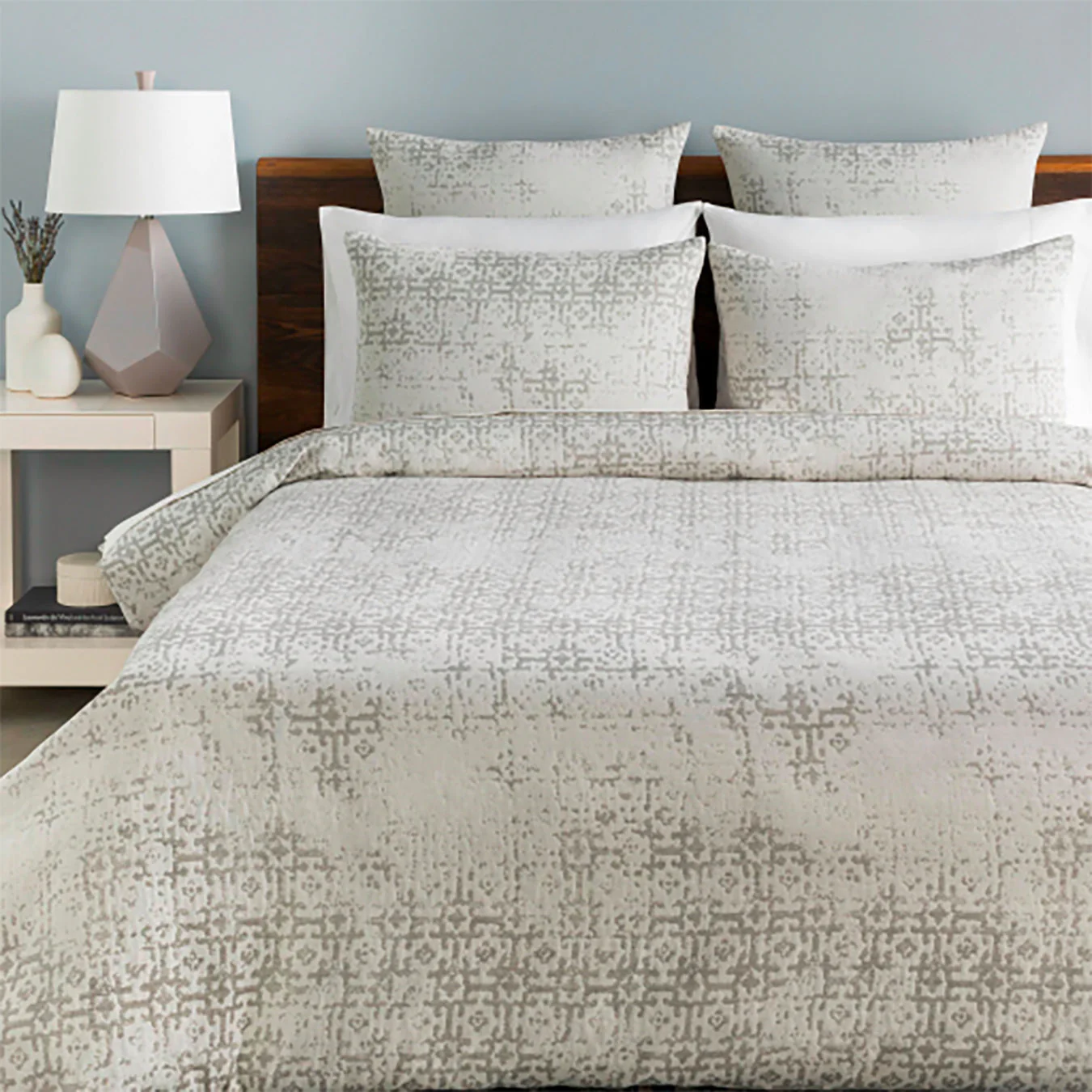 Abstraction 3 Piece Duvet Set - Image 2