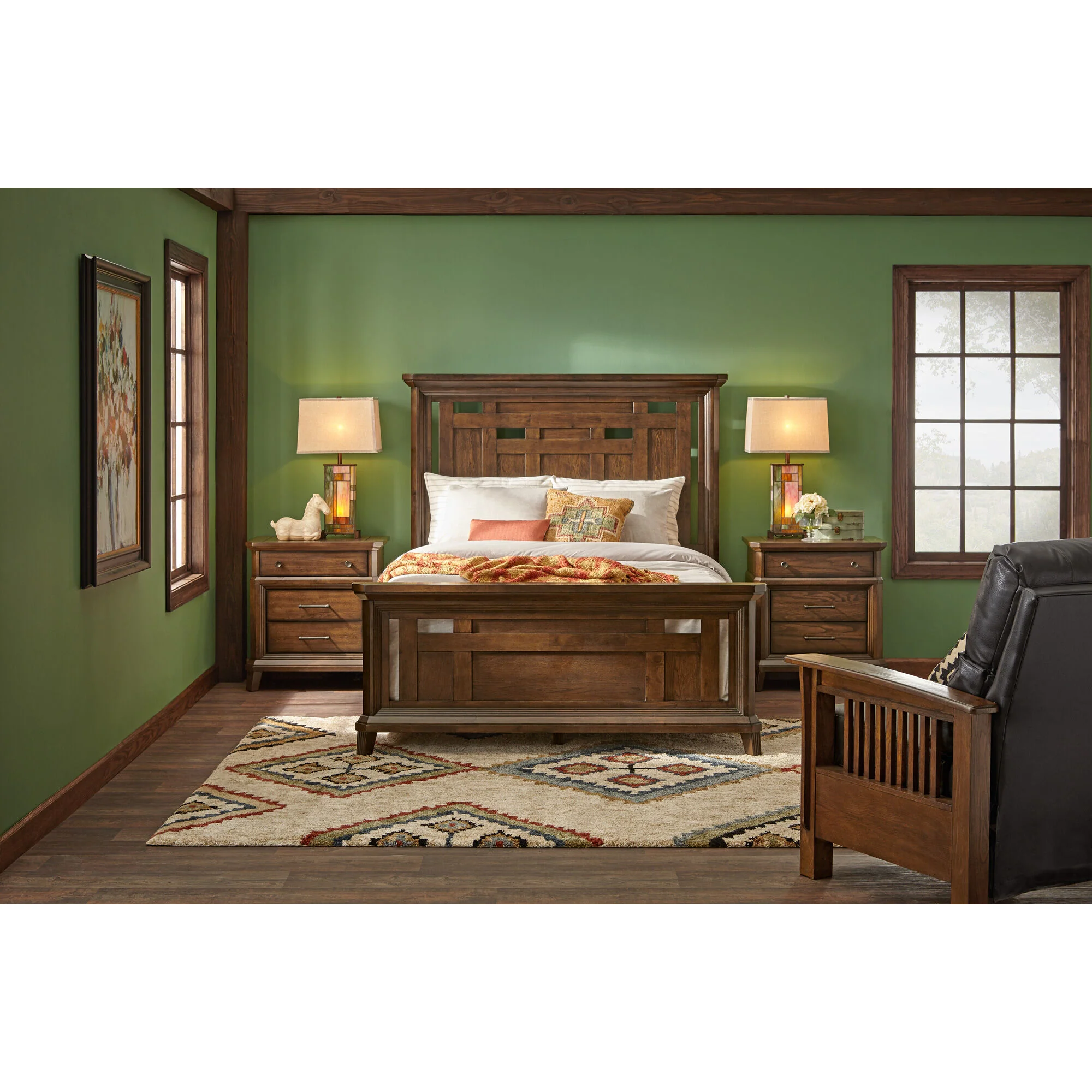 Acorn Hill Bed - Image 4