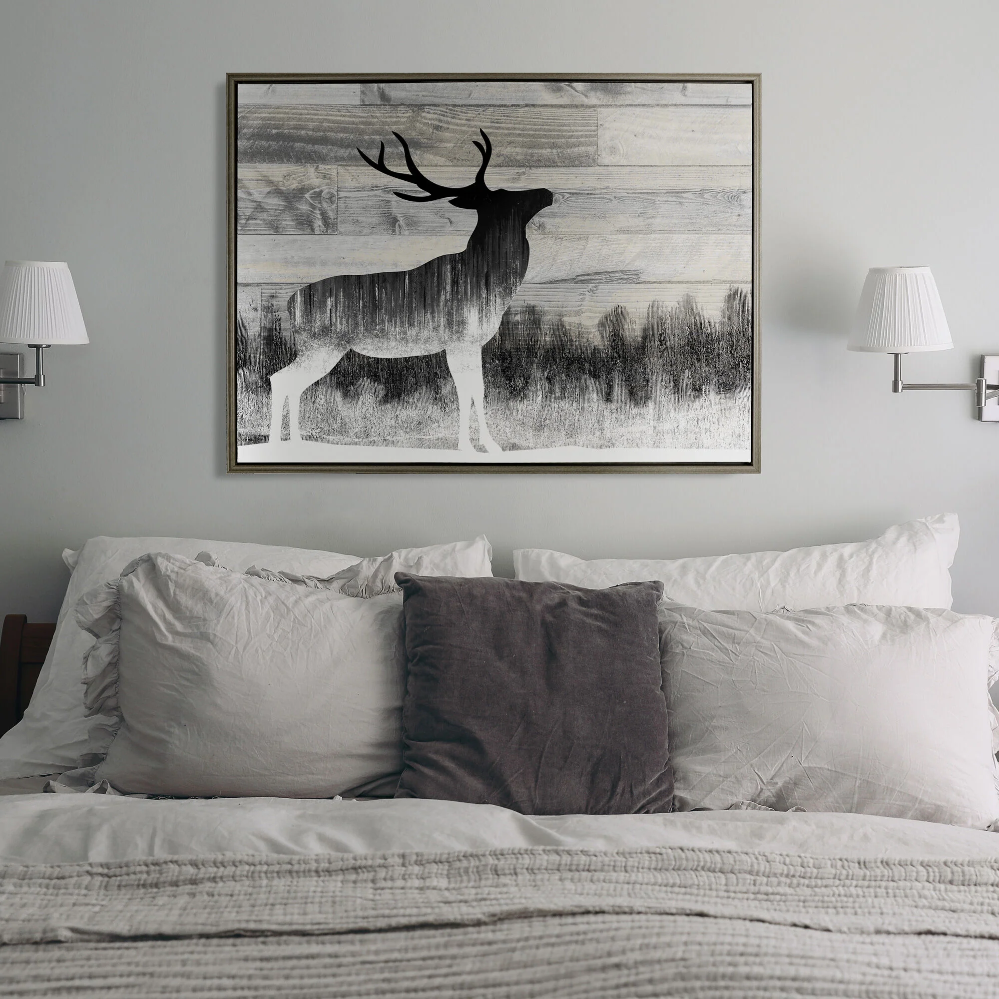 Acrylic Deer Wall Art - Image 3