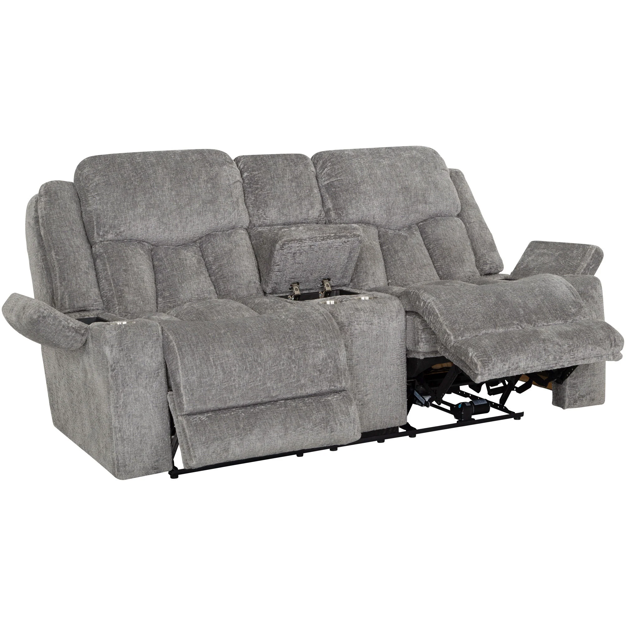 Aire Power+ Reclining Console Loveseat - Image 10