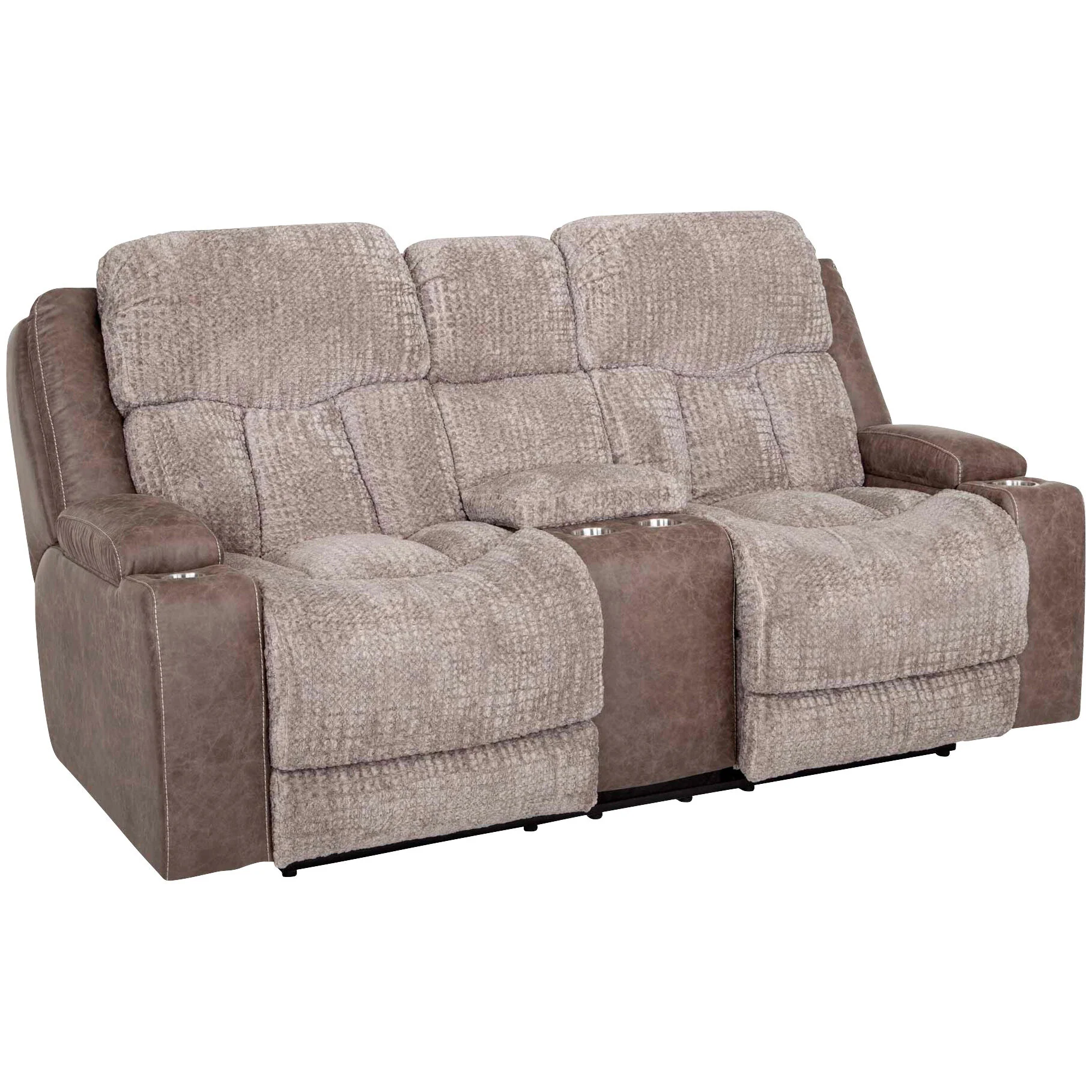 Aire Power+ Reclining Console Loveseat - Image 2