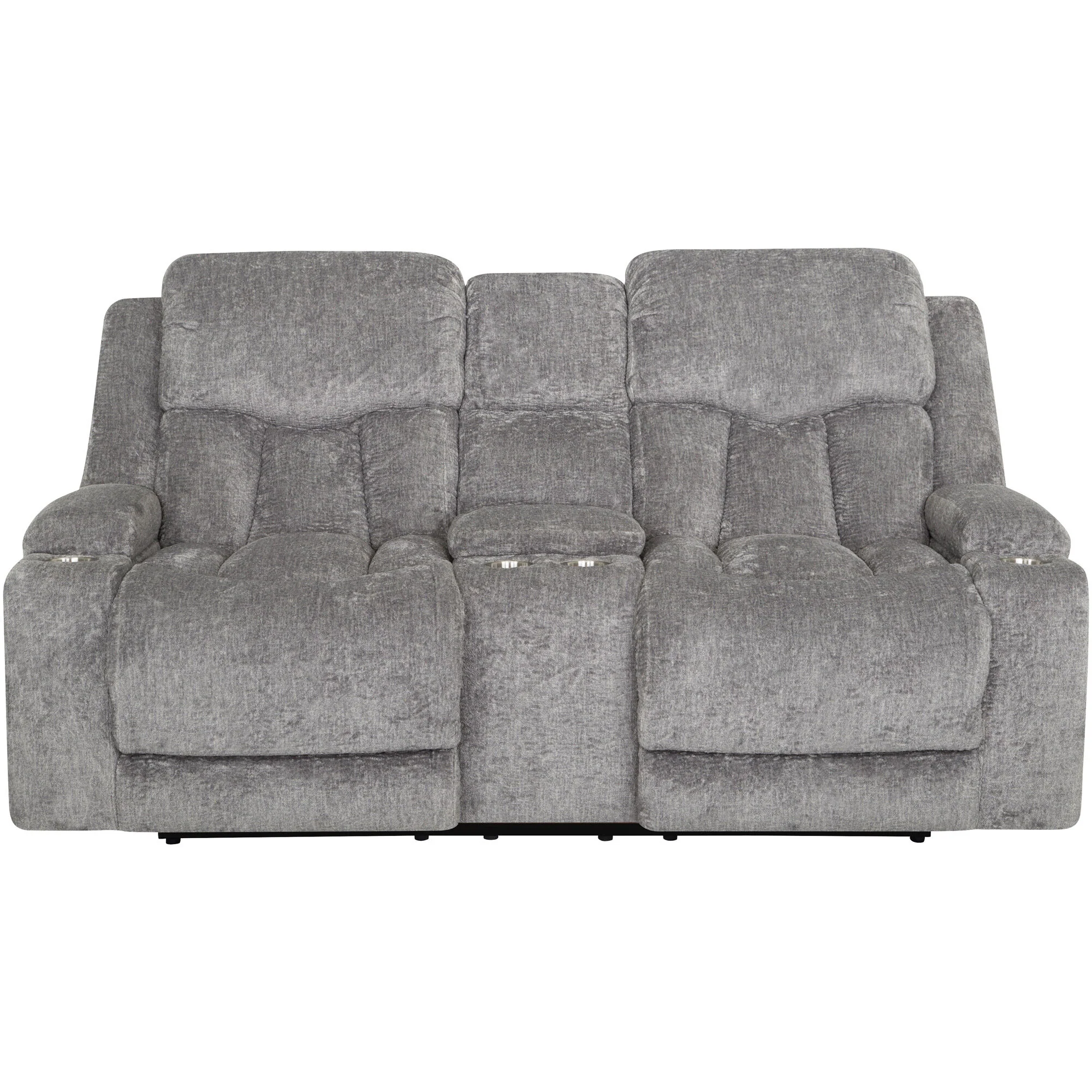 Aire Power+ Reclining Console Loveseat - Image 7