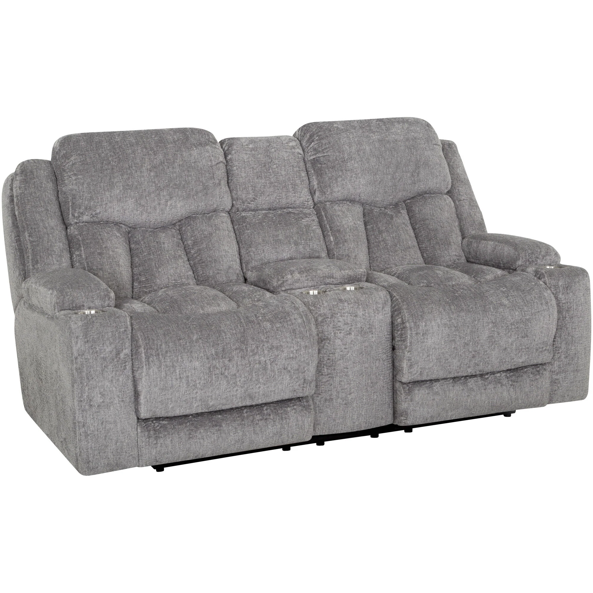Aire Power+ Reclining Console Loveseat - Image 8