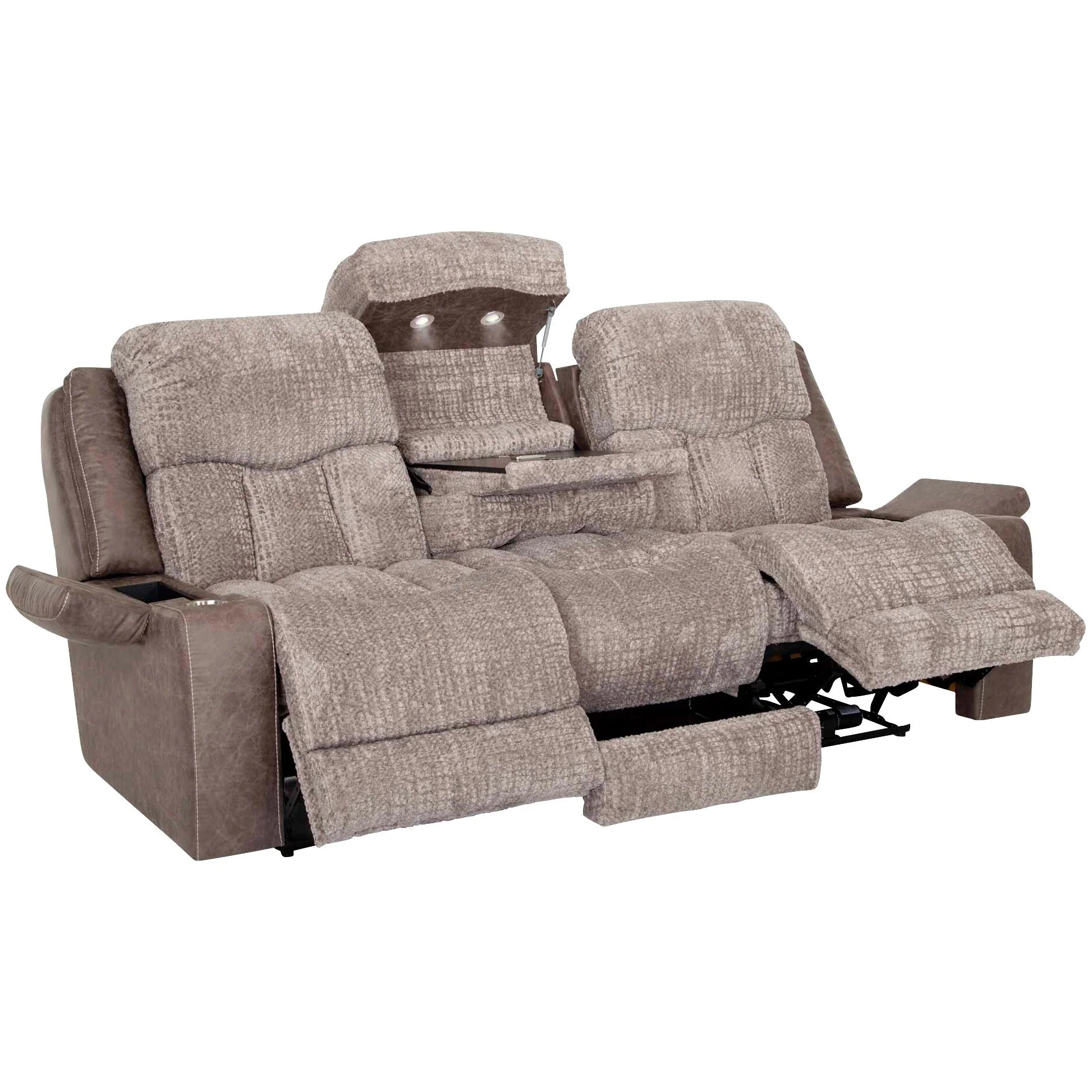 Aire Power+ Reclining Sofa - Image 4