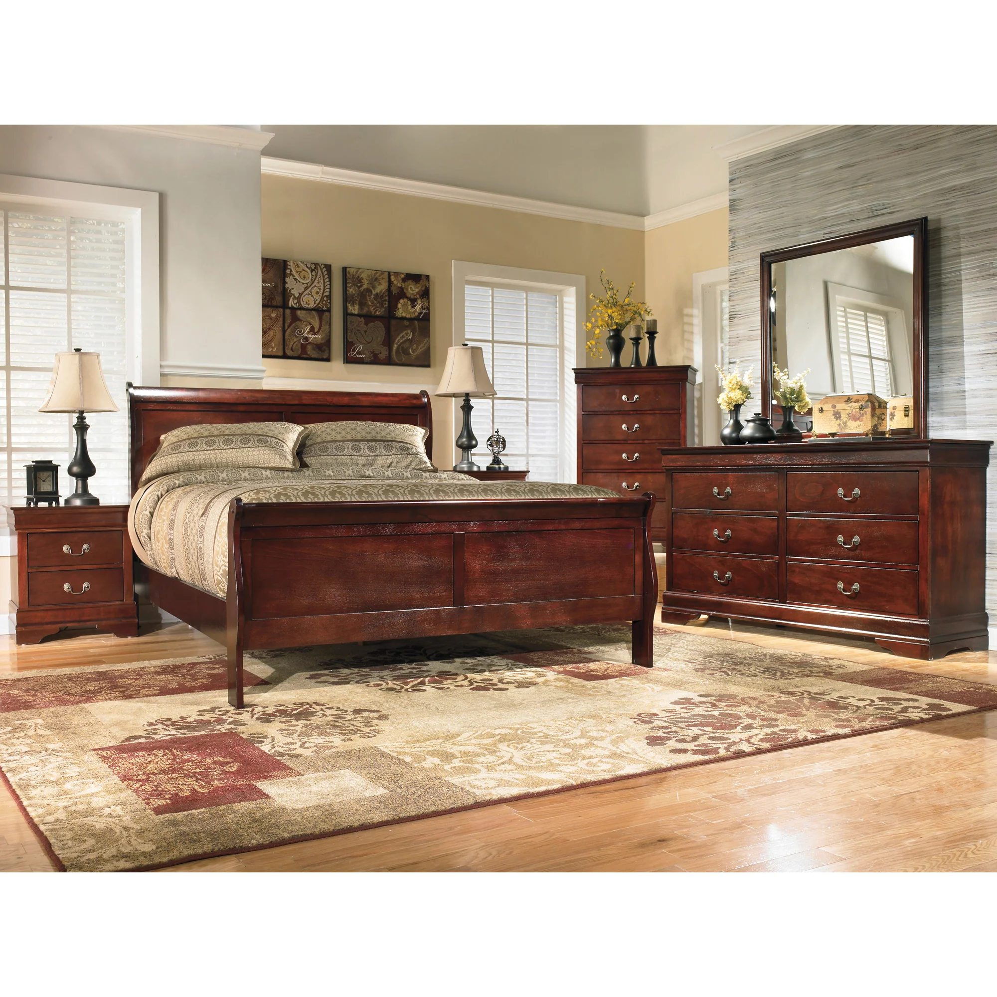 Alisdair Sleigh Bed - Image 12