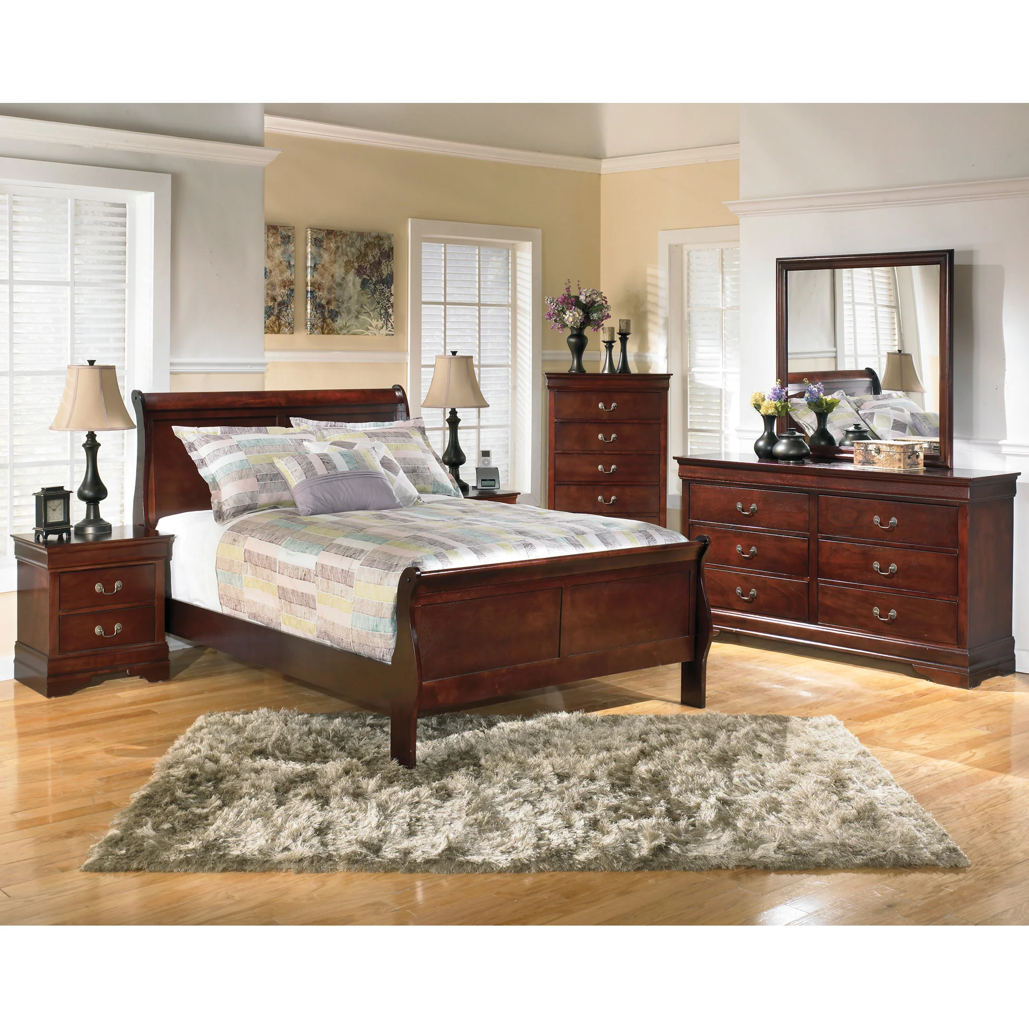Alisdair Sleigh Bed - Image 4