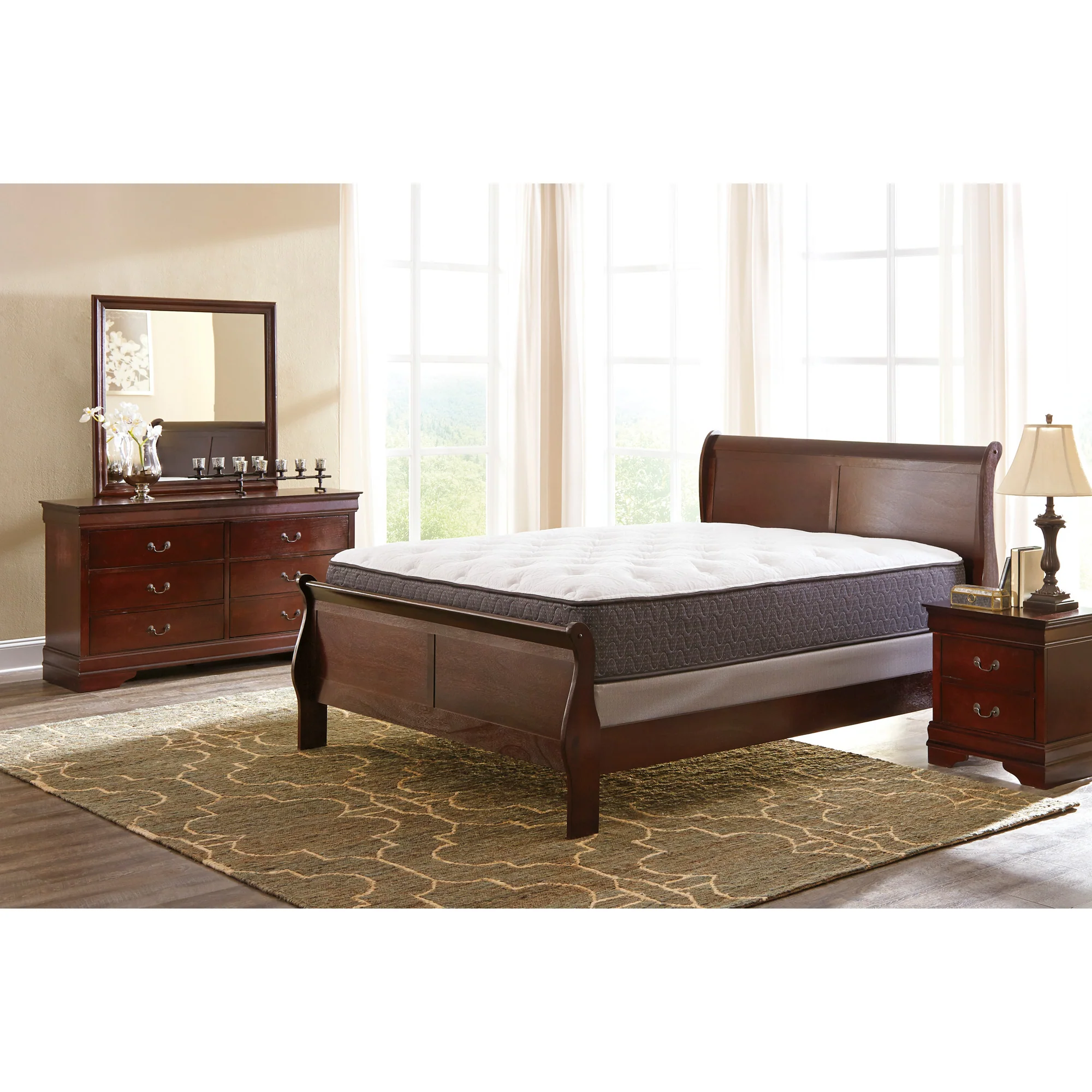 Alisdair Sleigh Bed - Image 5