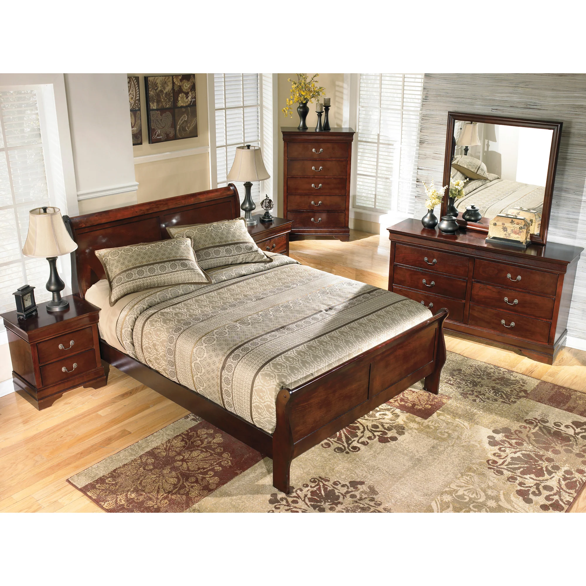 Alisdair Sleigh Bed - Image 7