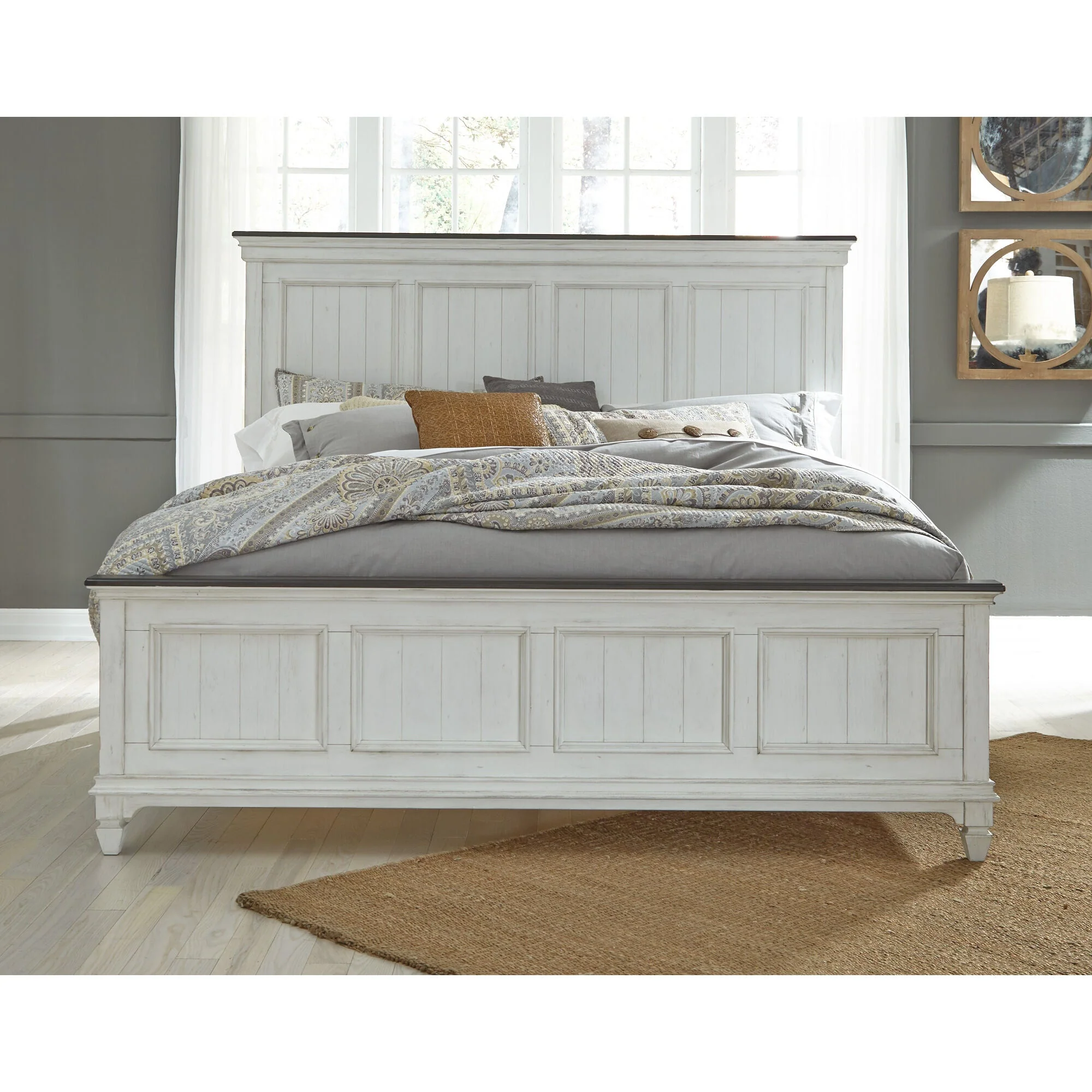 Allyson Park Panel Bed - Image 7