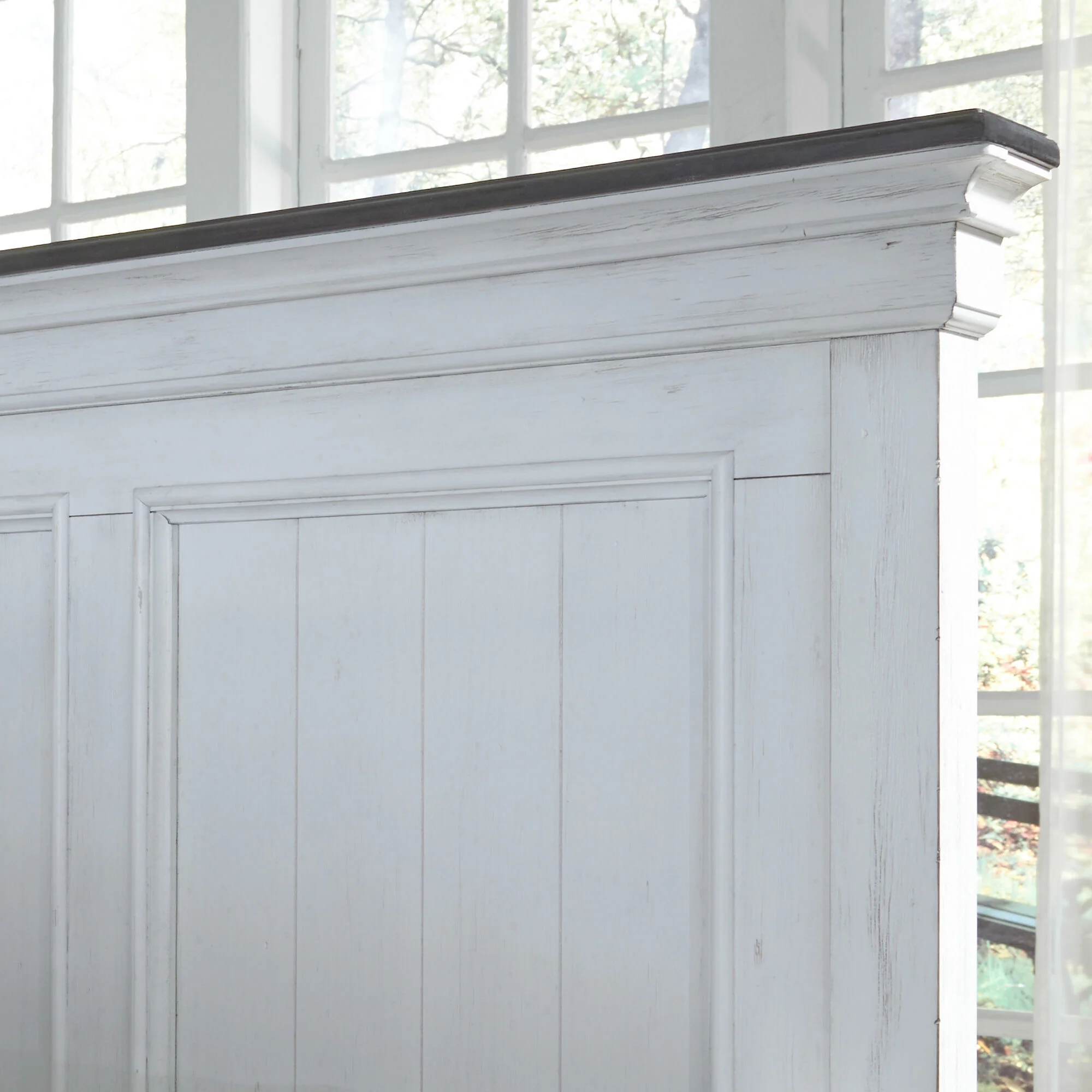 Allyson Park Panel Headboard - Image 3