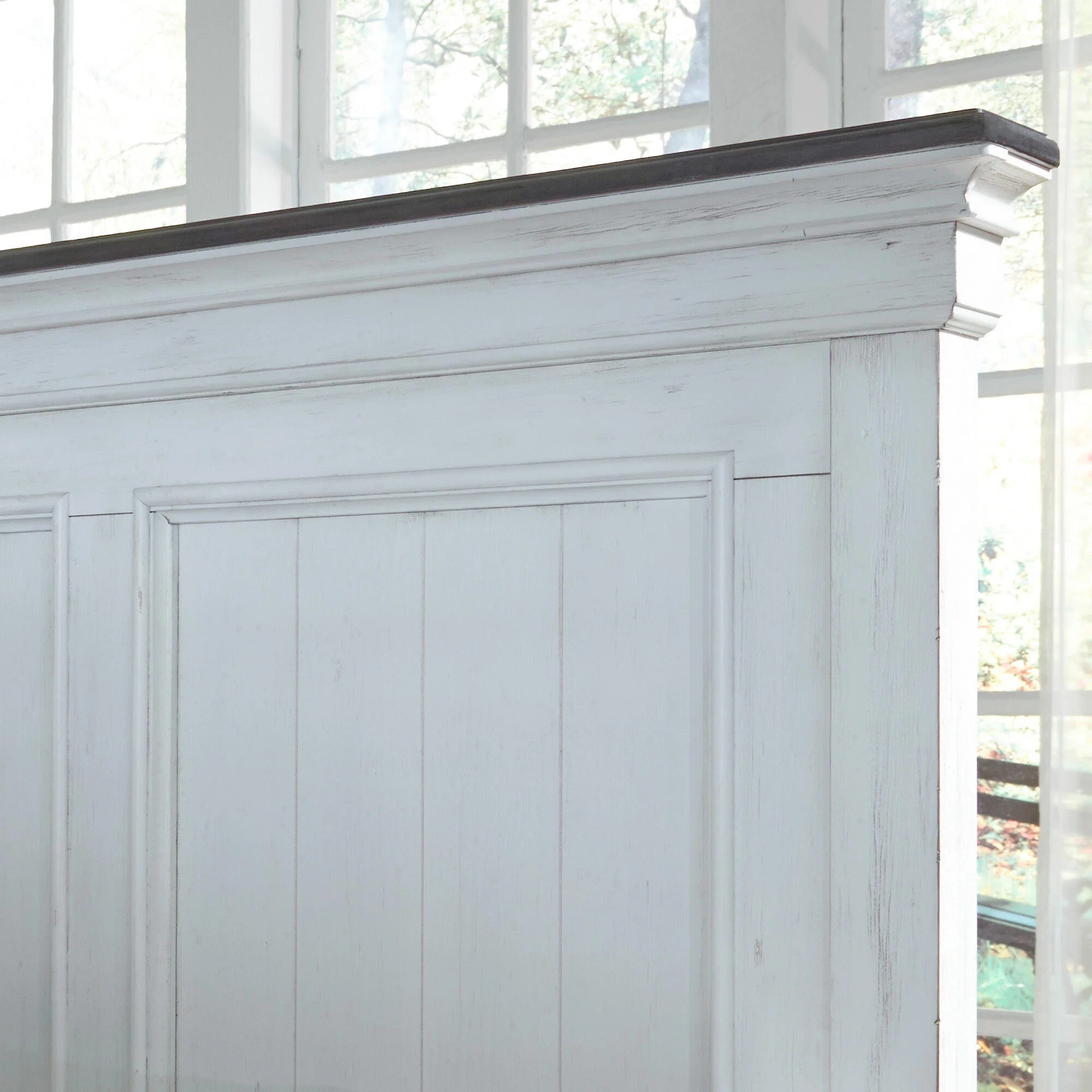 Allyson Park Panel Headboard - Image 8