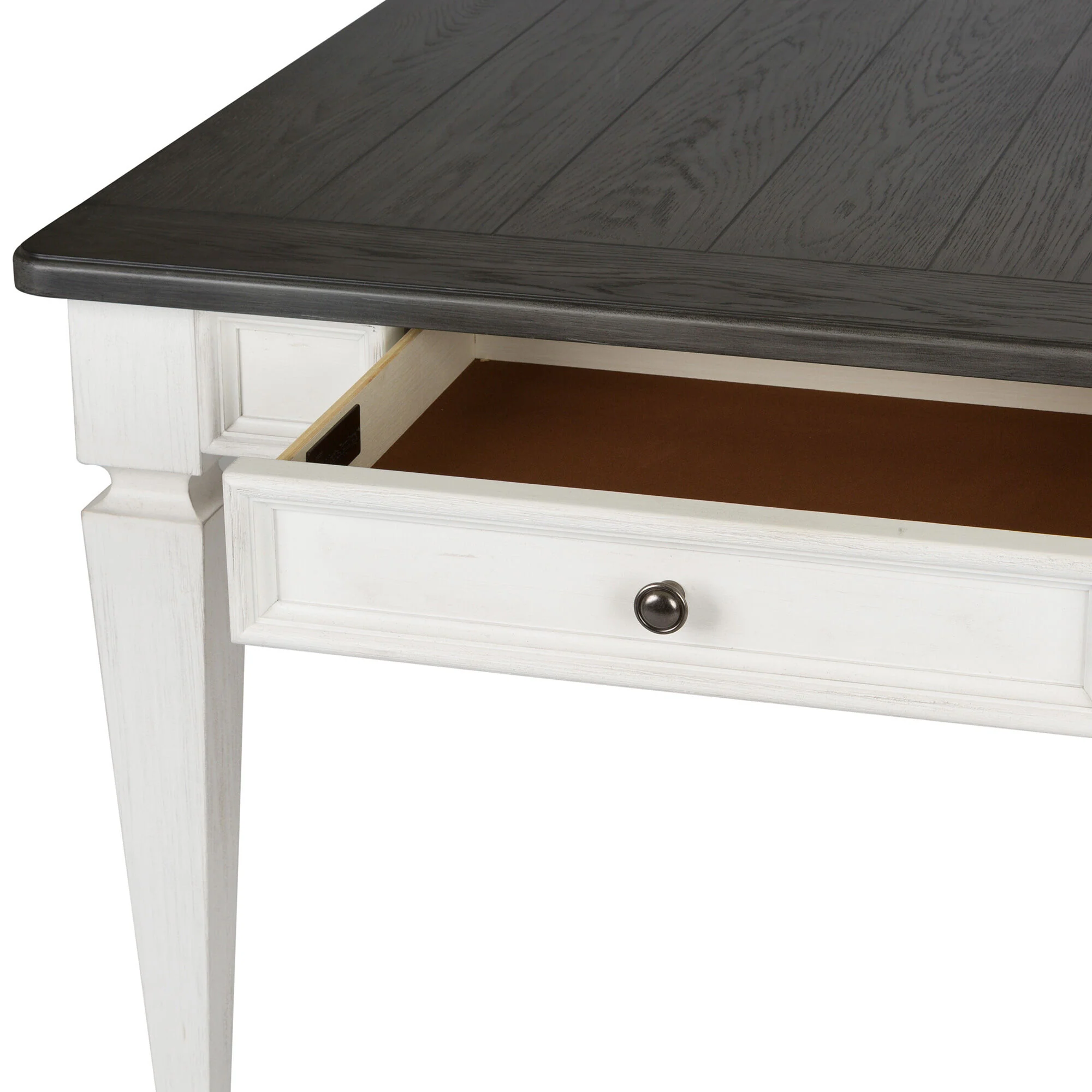 Allyson Park Rectangular Leg Table - Image 3