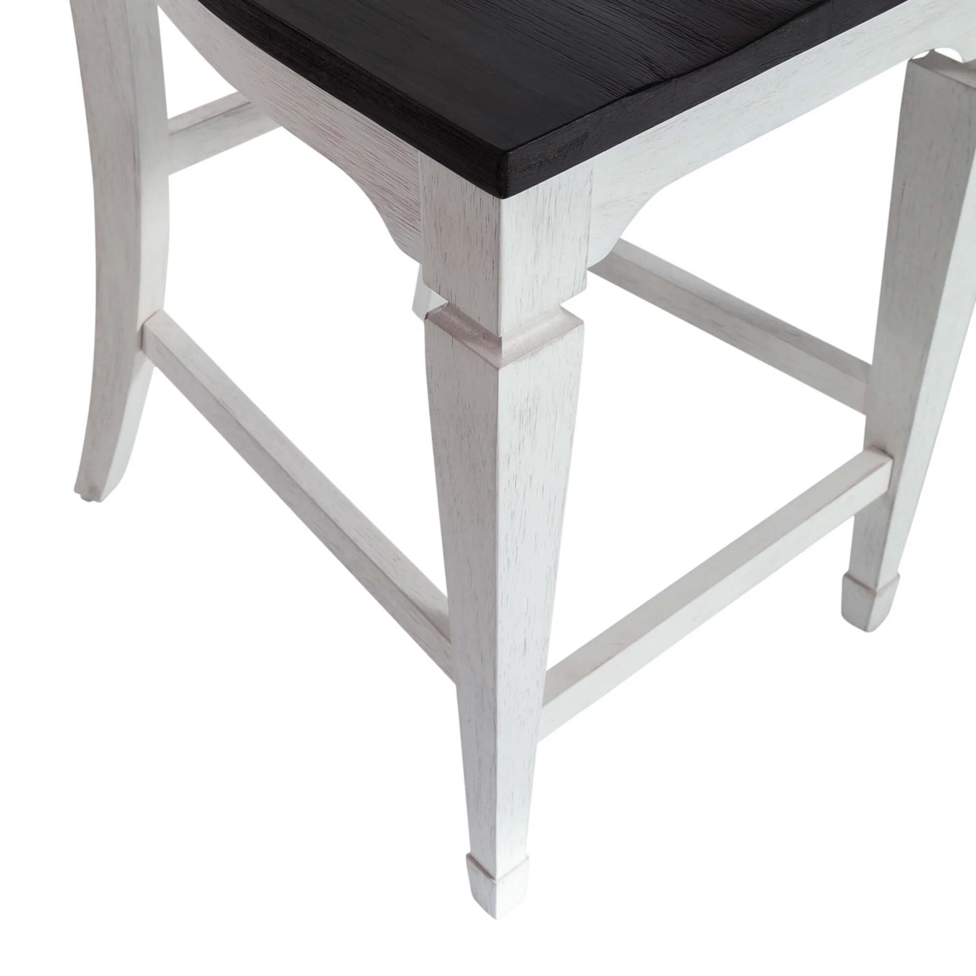 Allyson Park Slat Back Counter Chair - Image 3