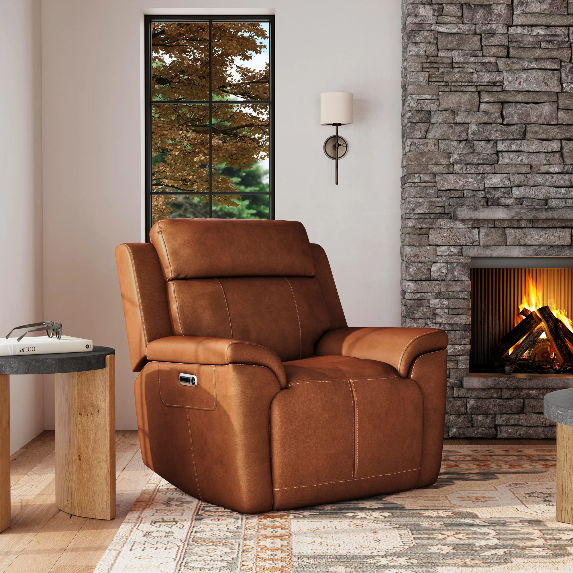 Amelia Power Recliner with Power Headrest and Lumbar - Image 13
