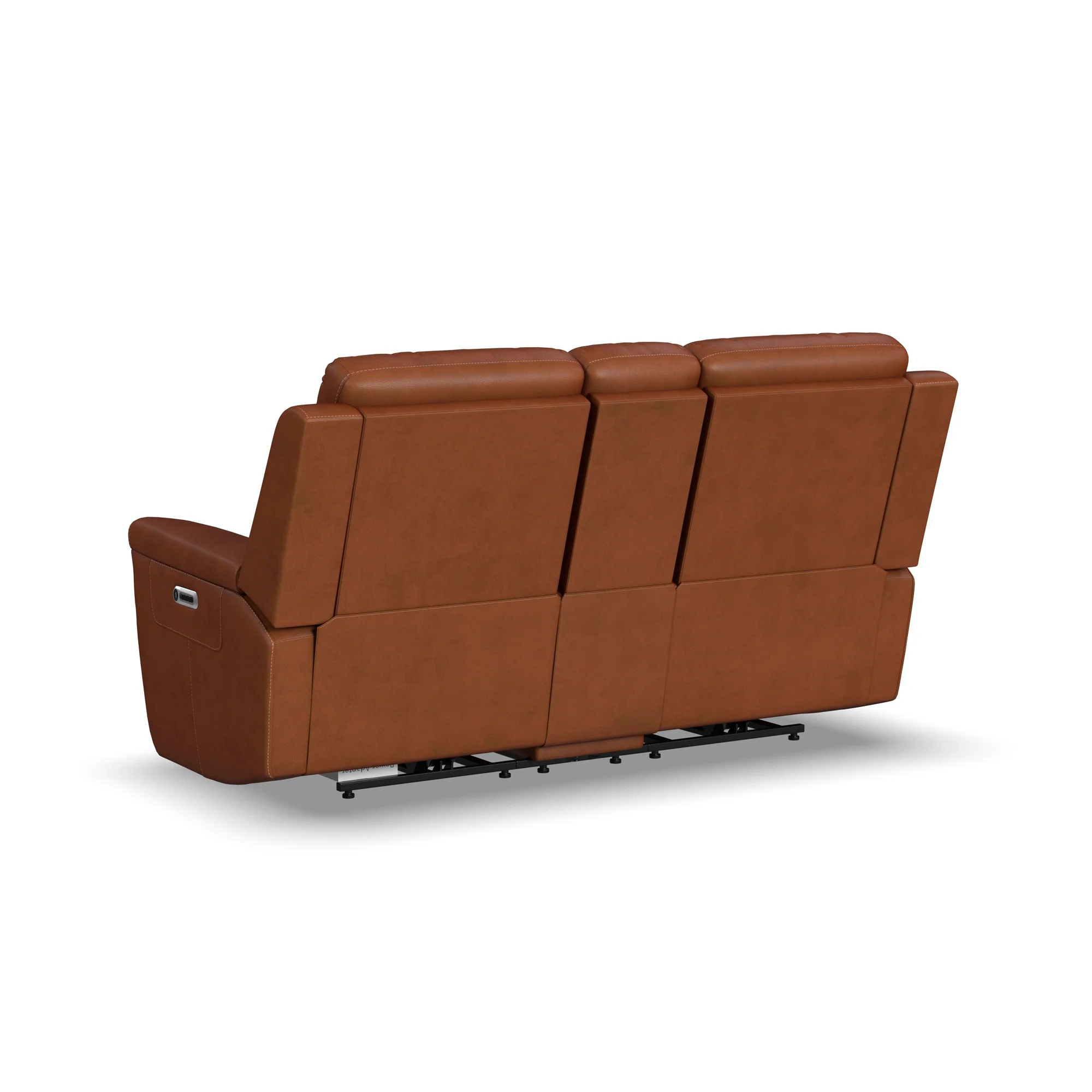 Amelia Power Reclining Console Loveseat with Power Headrests & Lumbar - Image 14