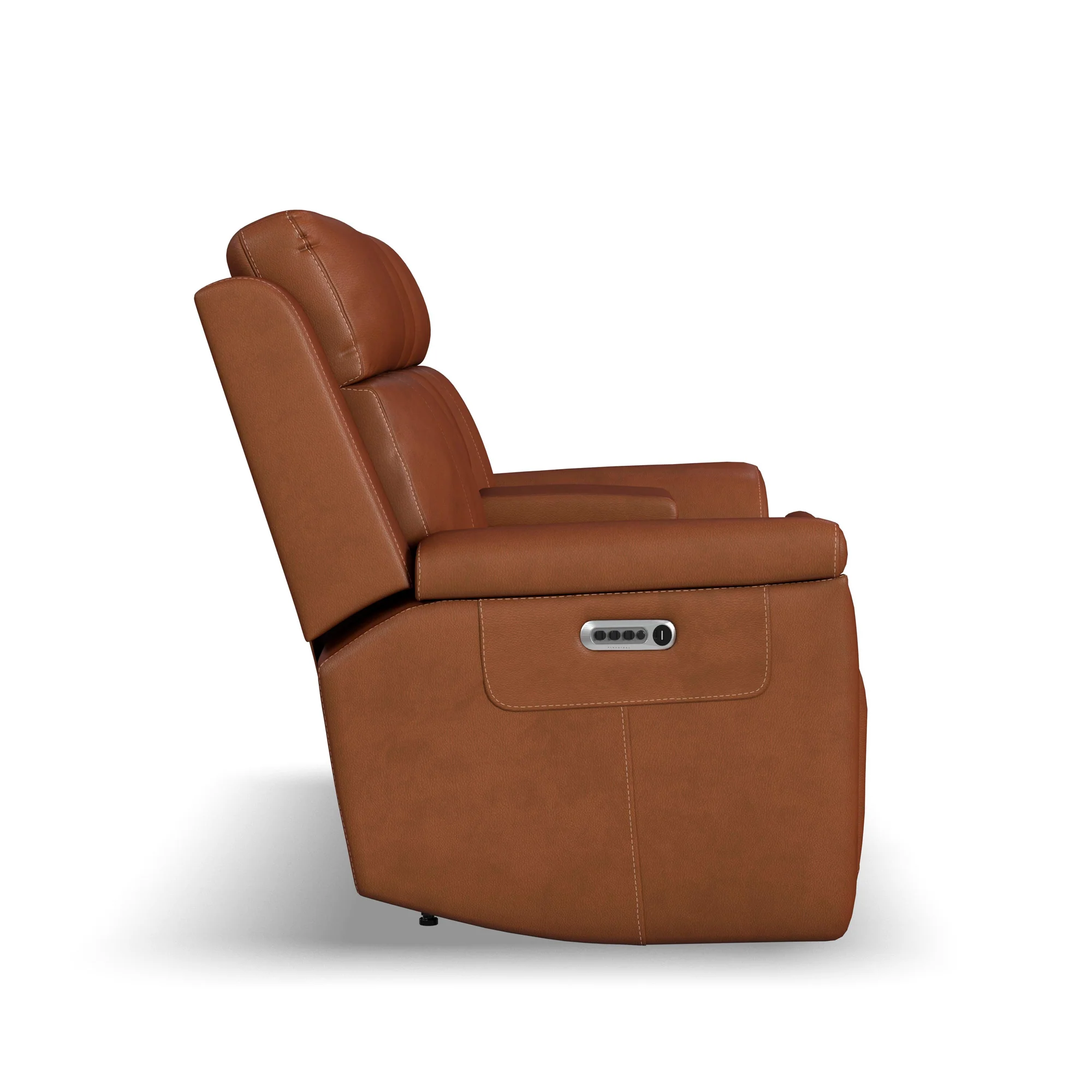 Amelia Power Reclining Console Loveseat with Power Headrests & Lumbar - Image 15