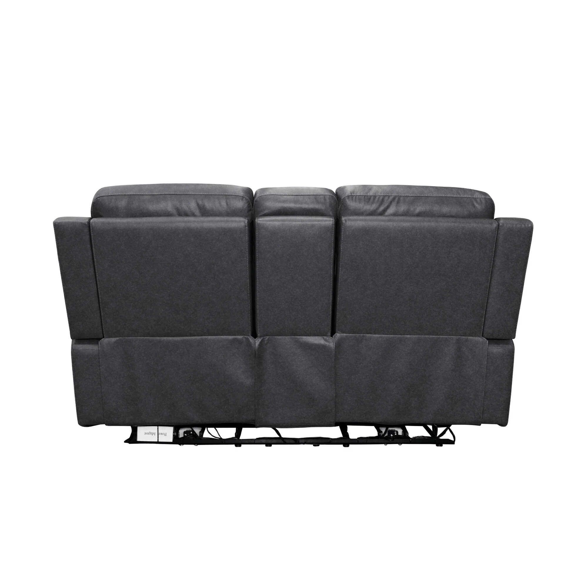 Amelia Power Reclining Console Loveseat with Power Headrests & Lumbar - Image 3