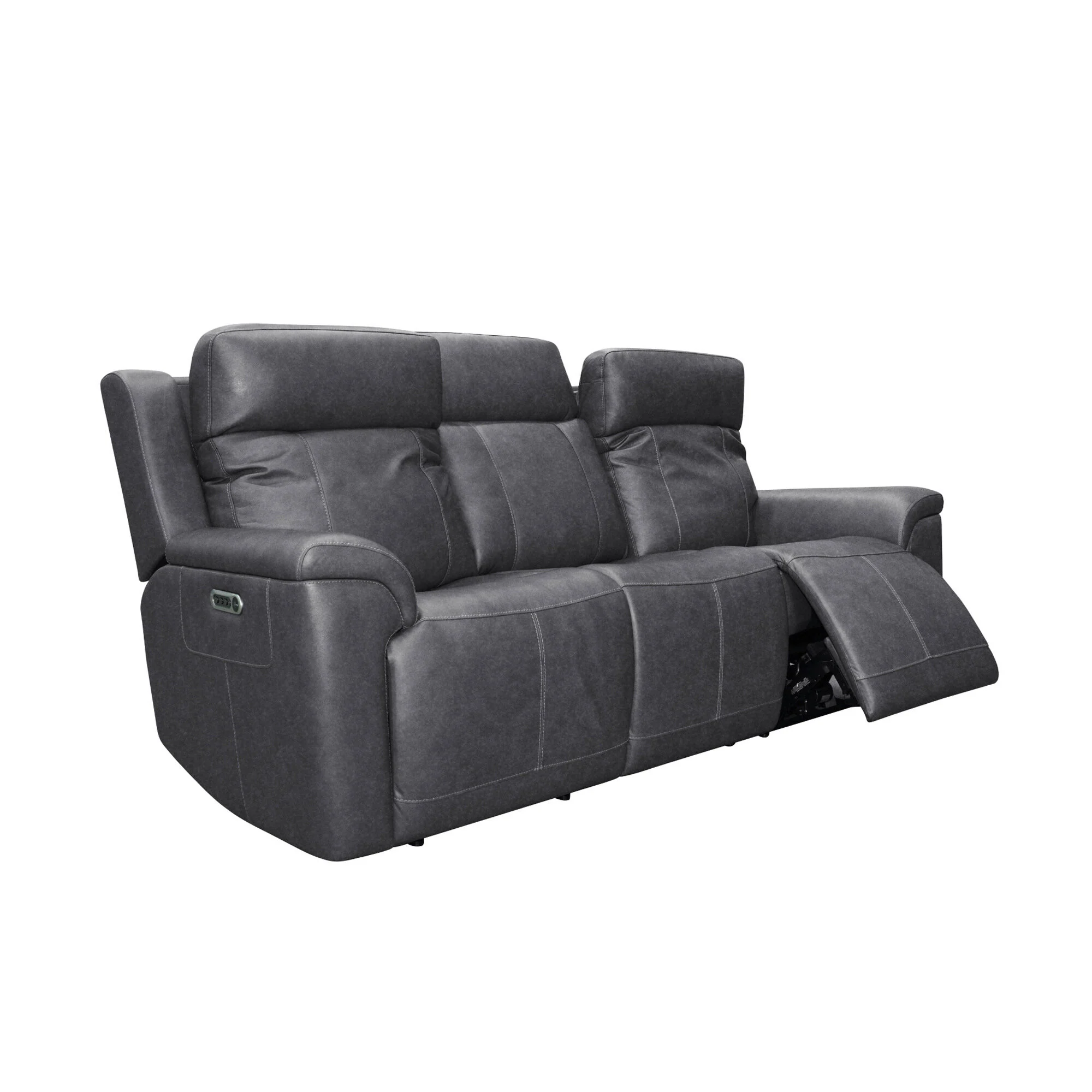 Amelia Power Reclining Console Sofa with Power Headrests and Lumbar - Image 8