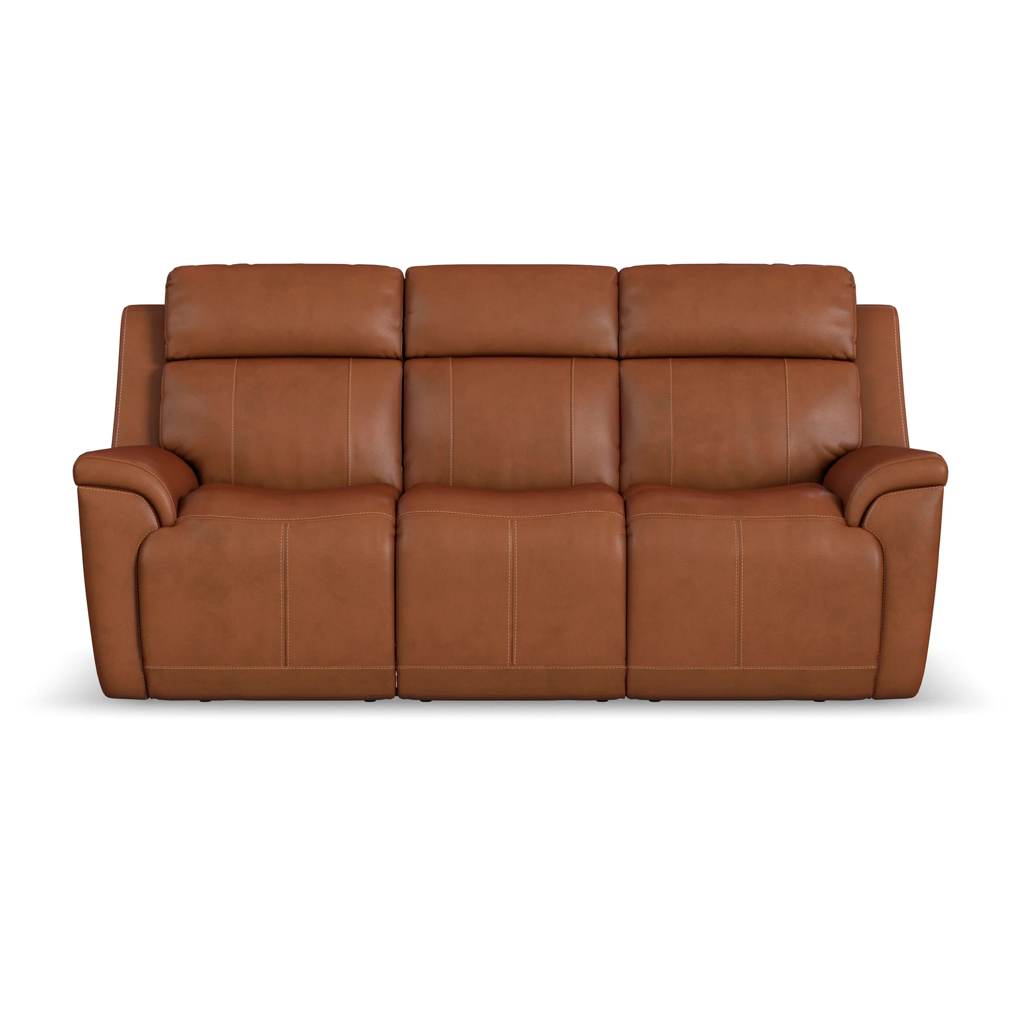 Amelia Power Reclining Console Sofa with Power Headrests and Lumbar - Image 11
