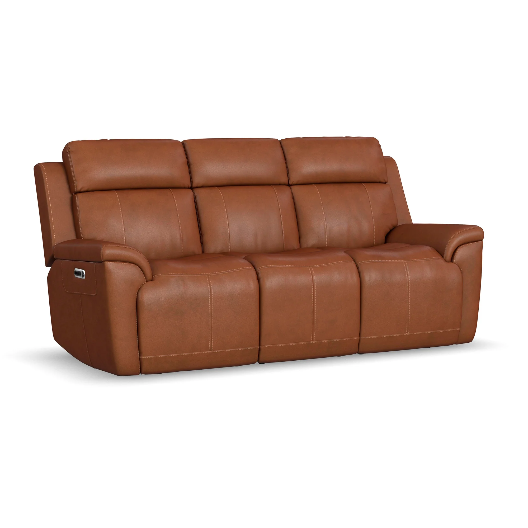 Amelia Power Reclining Console Sofa with Power Headrests and Lumbar - Image 12