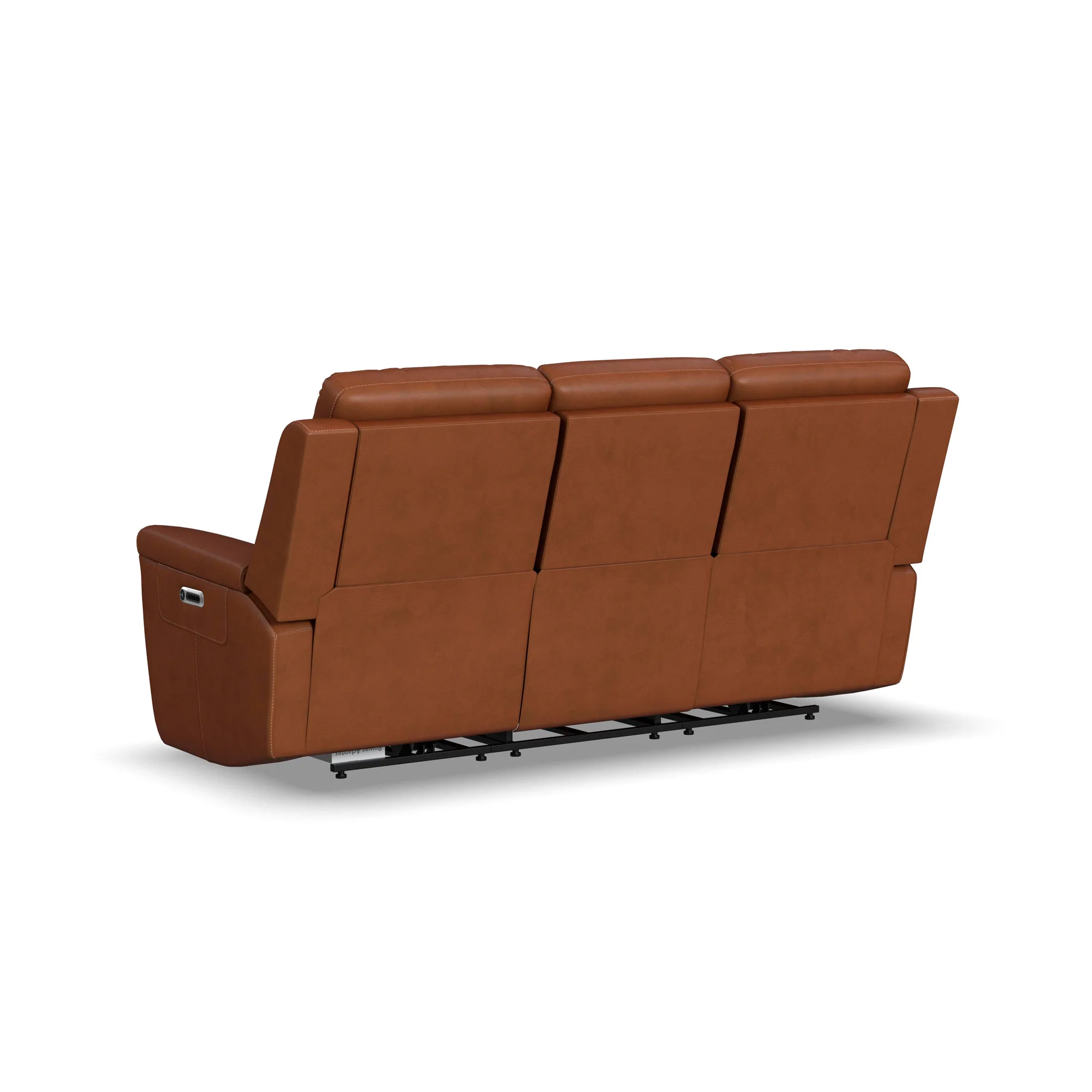 Amelia Power Reclining Console Sofa with Power Headrests and Lumbar - Image 15
