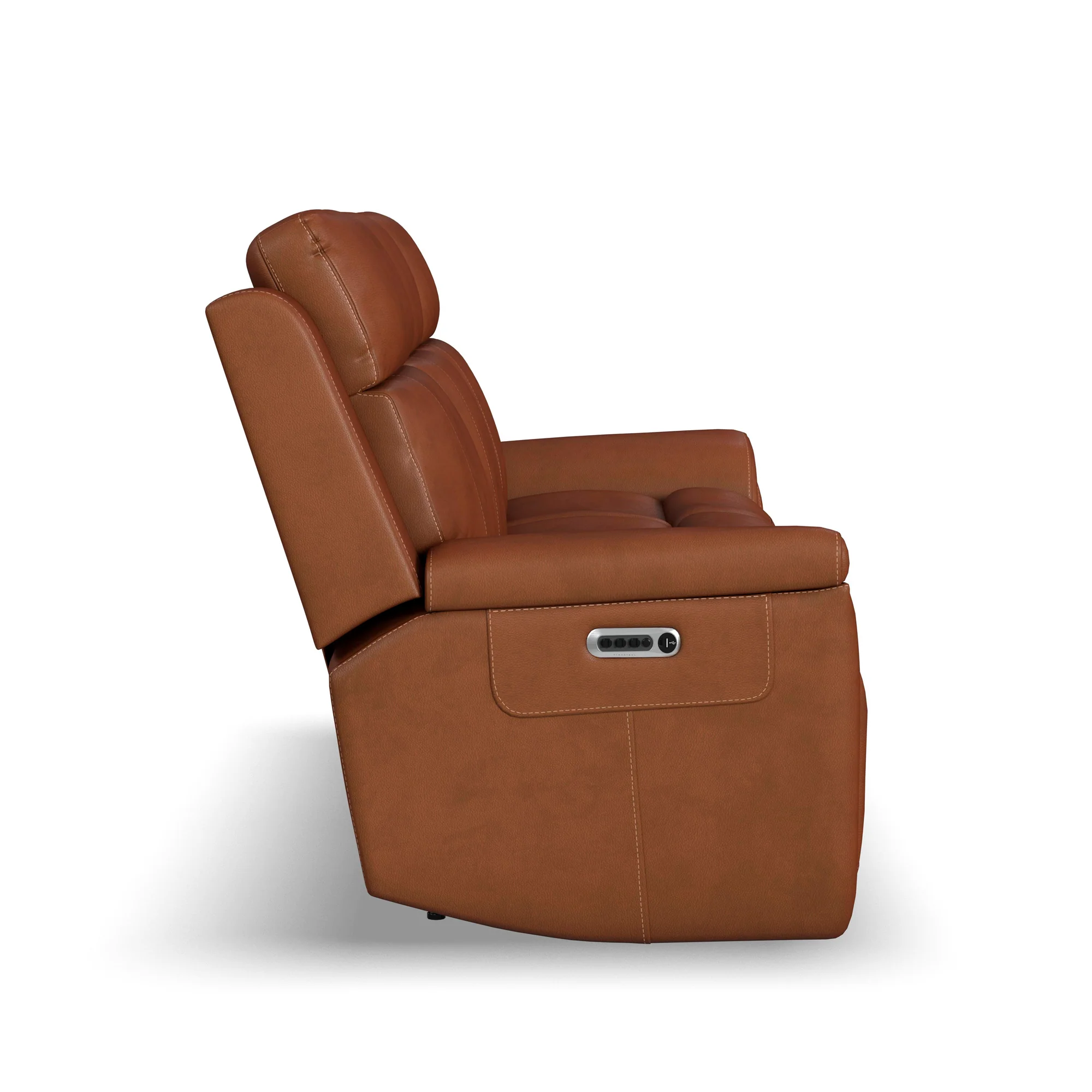 Amelia Power Reclining Console Sofa with Power Headrests and Lumbar - Image 16
