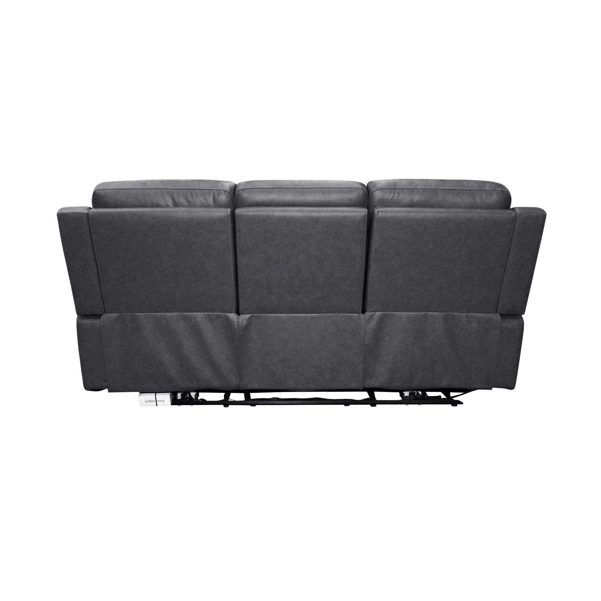 Amelia Power Reclining Console Sofa with Power Headrests and Lumbar - Image 4