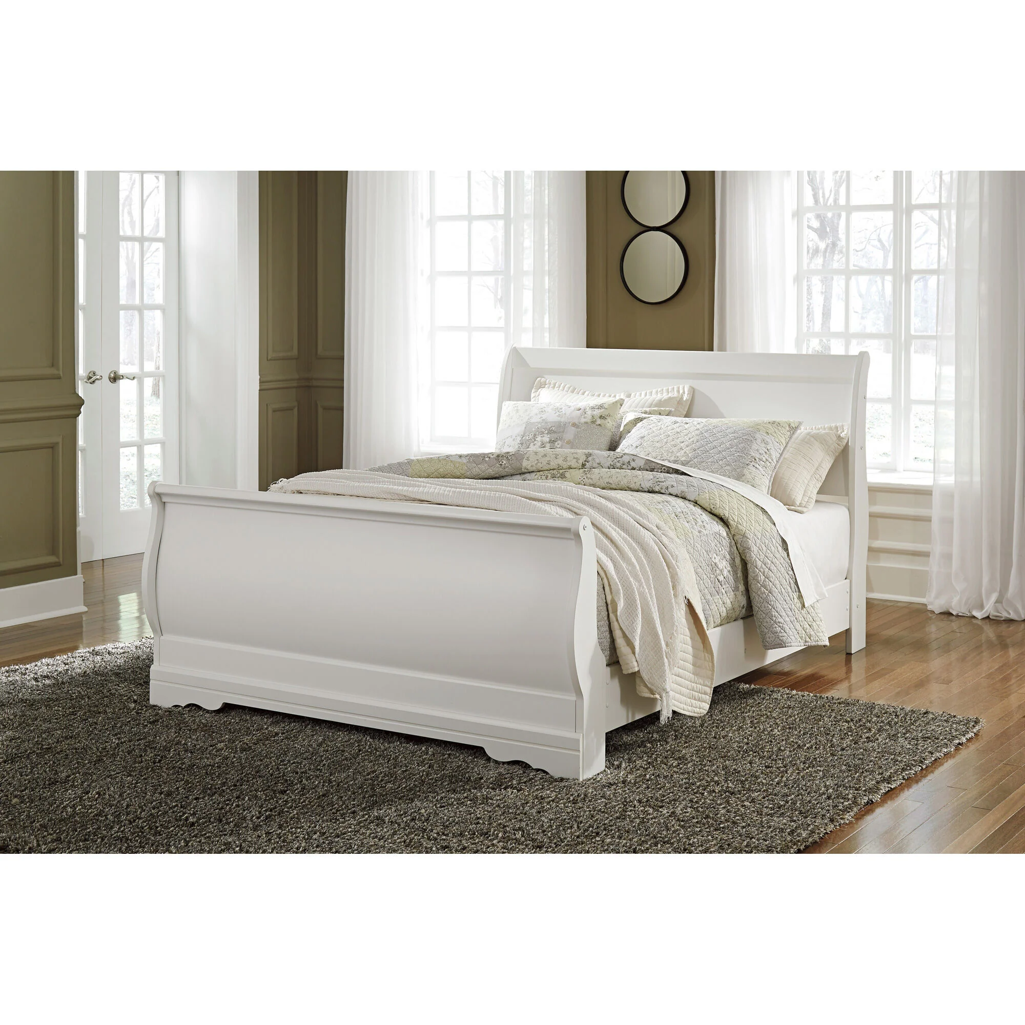 Anarasia Sleigh Bed - Image 5