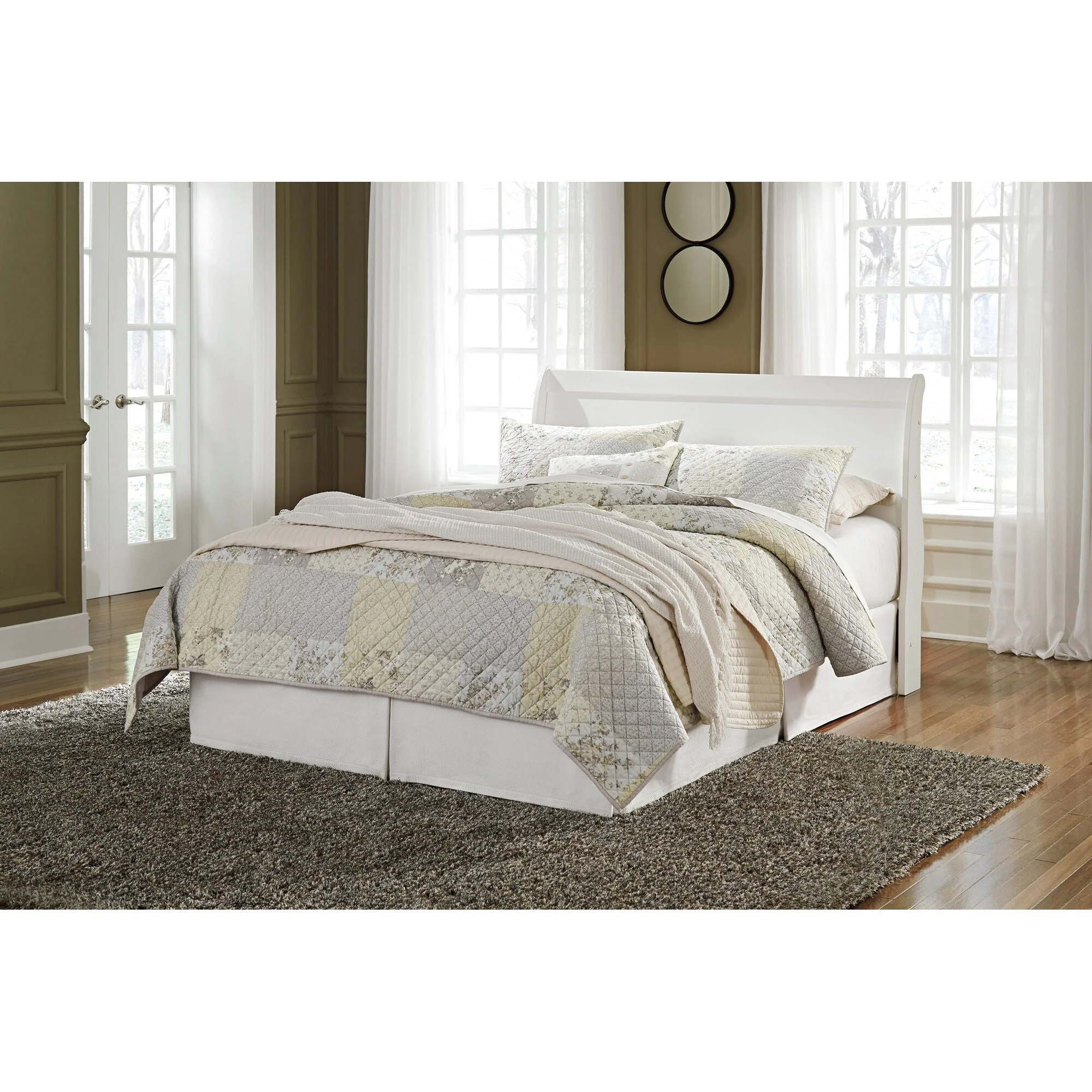 Anarasia Sleigh Headboard - Image 4