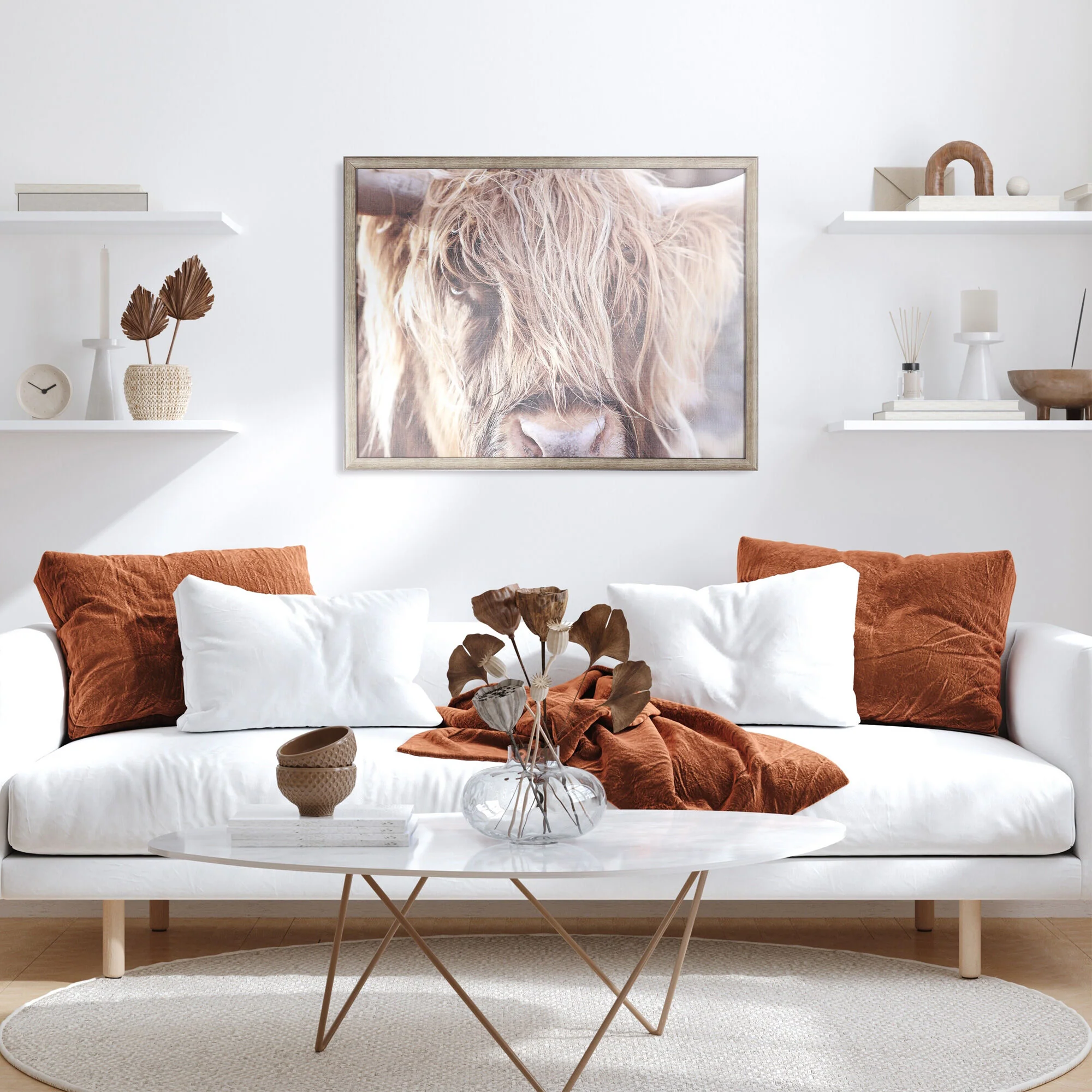 Angry Bull Wall Art - Image 3