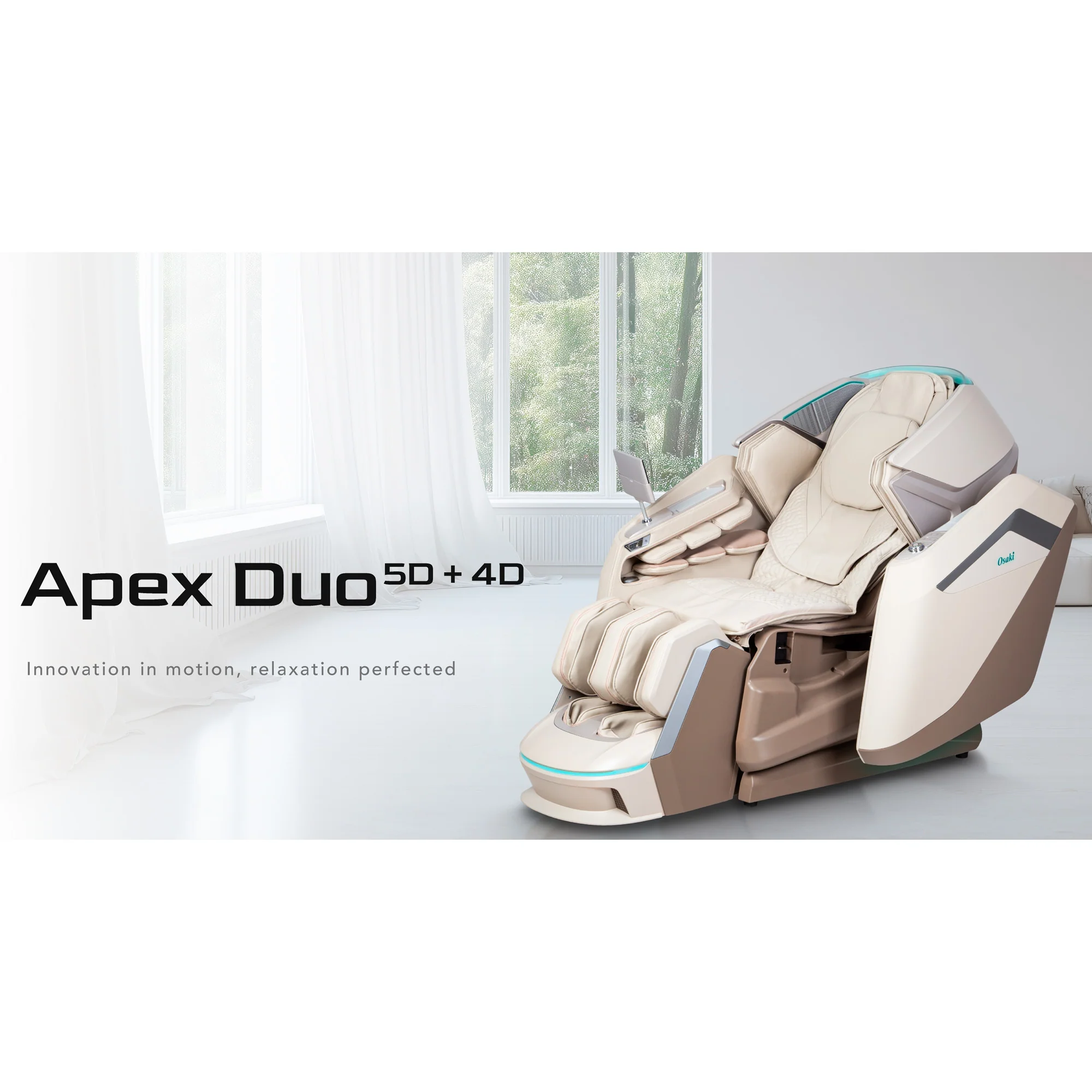 Apex Duo Massage Chair - Image 7