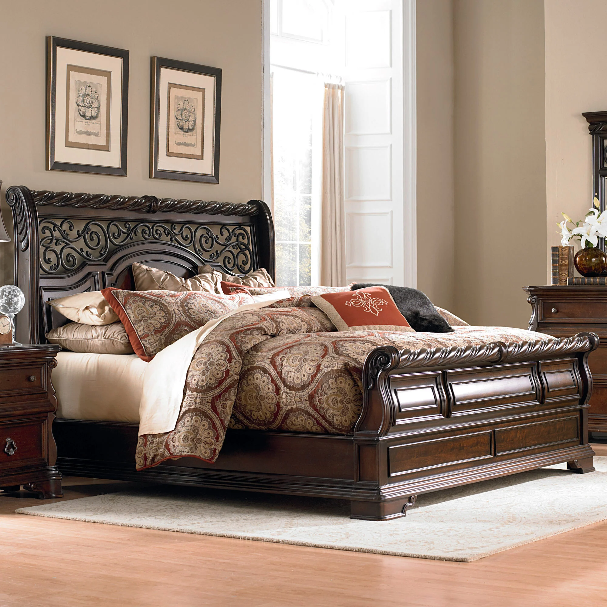 Arbor Place Sleigh Bed - Image 2