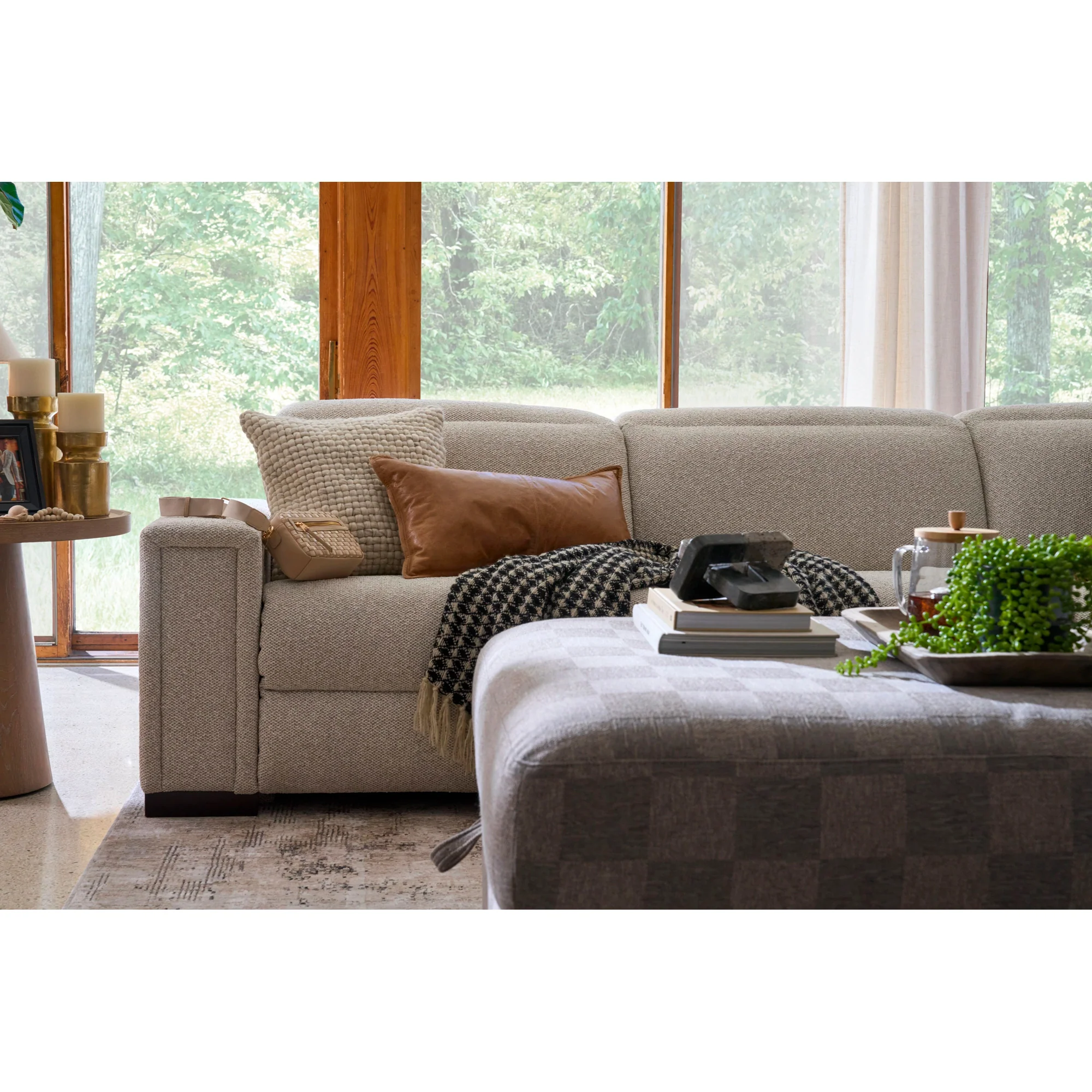 Armitage 6 Piece Dual Power Reclining Sectional - Image 13