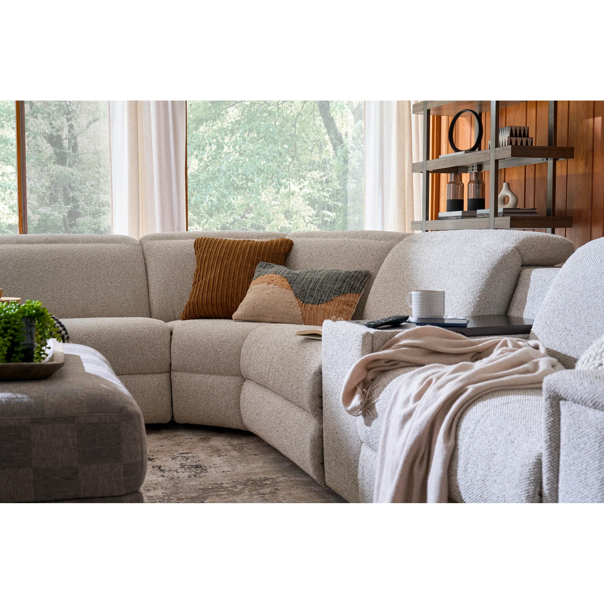 Armitage 6 Piece Dual Power Reclining Sectional - Image 14