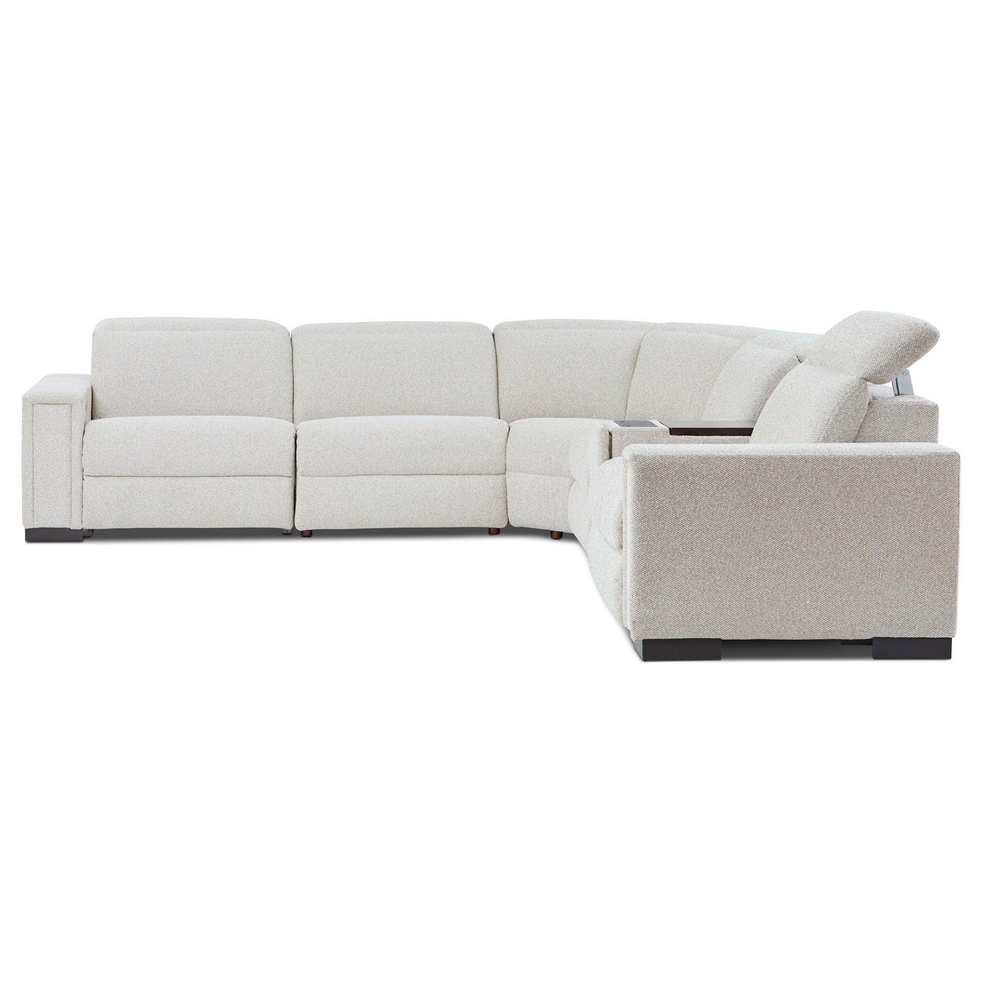 Armitage 6 Piece Dual Power Reclining Sectional - Image 4