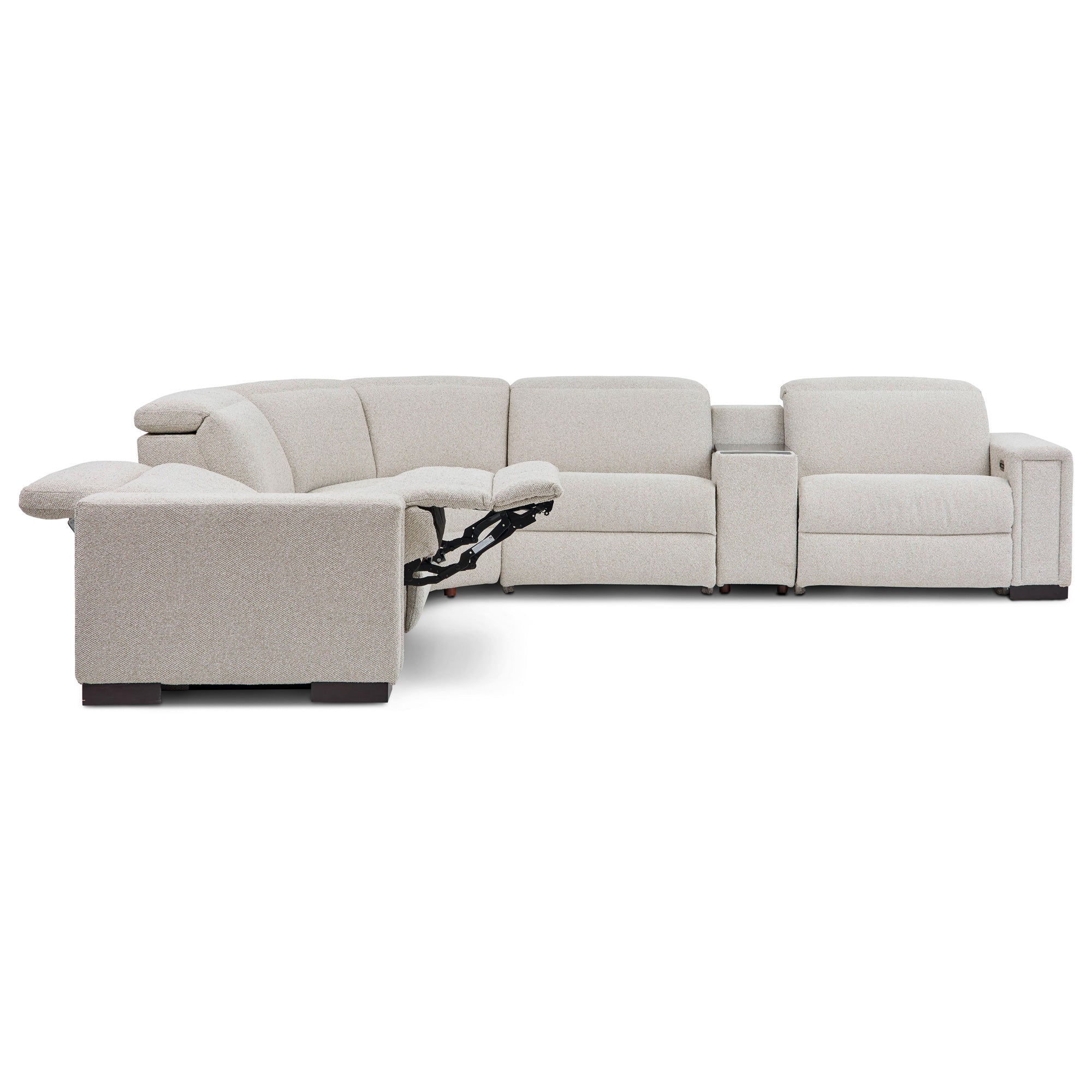 Armitage 6 Piece Dual Power Reclining Sectional - Image 5