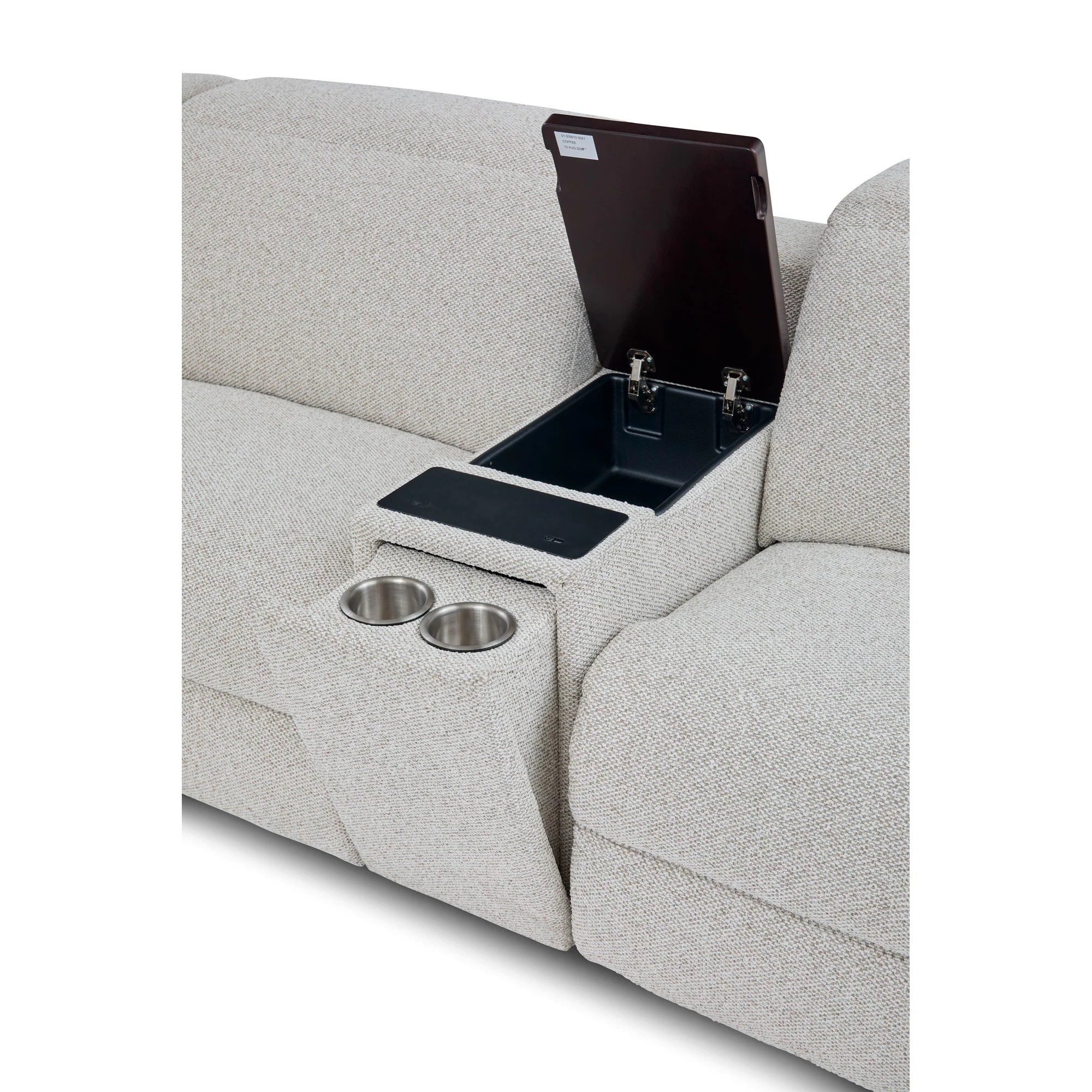 Armitage 6 Piece Dual Power Reclining Sectional - Image 9