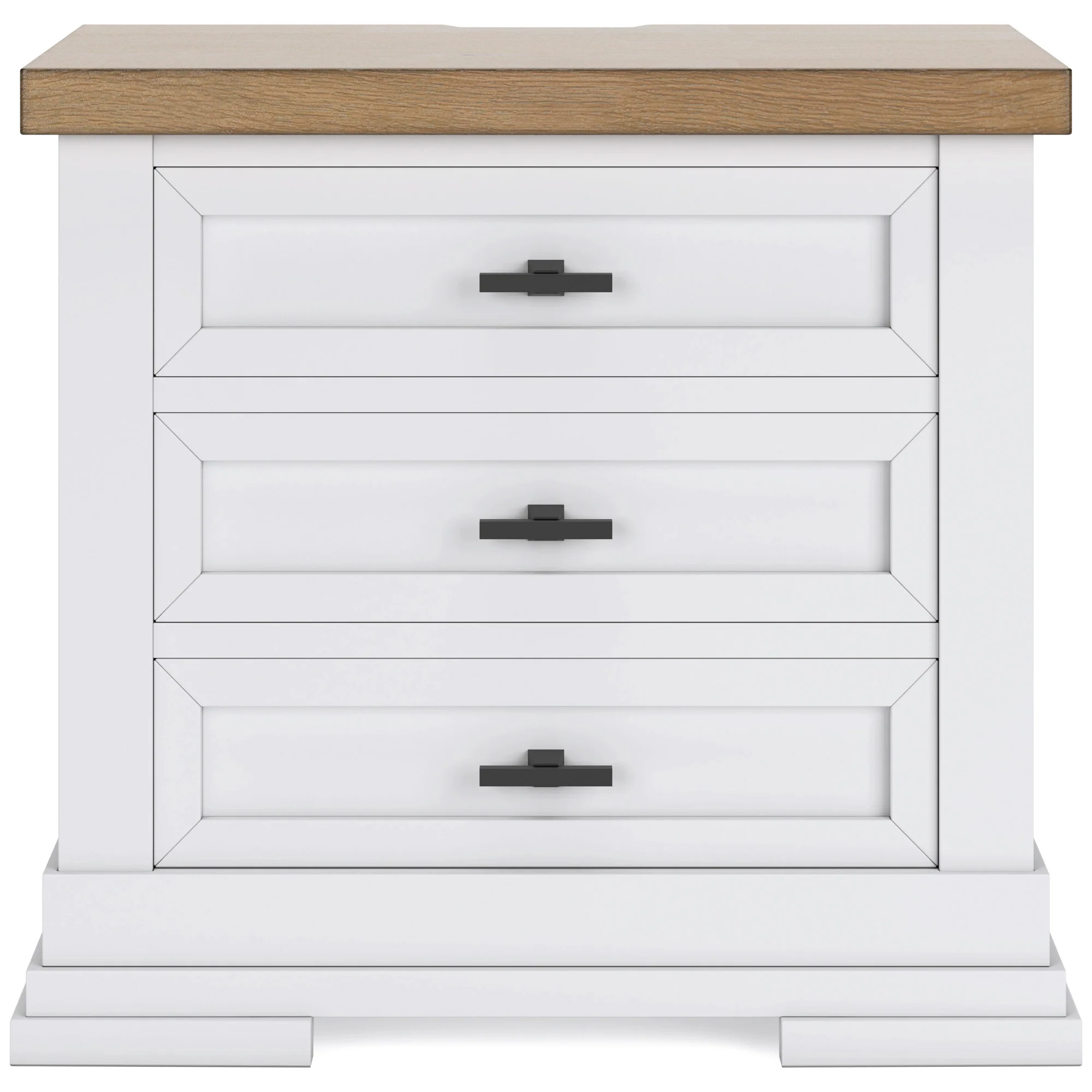 Ashbryn 3 Drawer Night Stand
