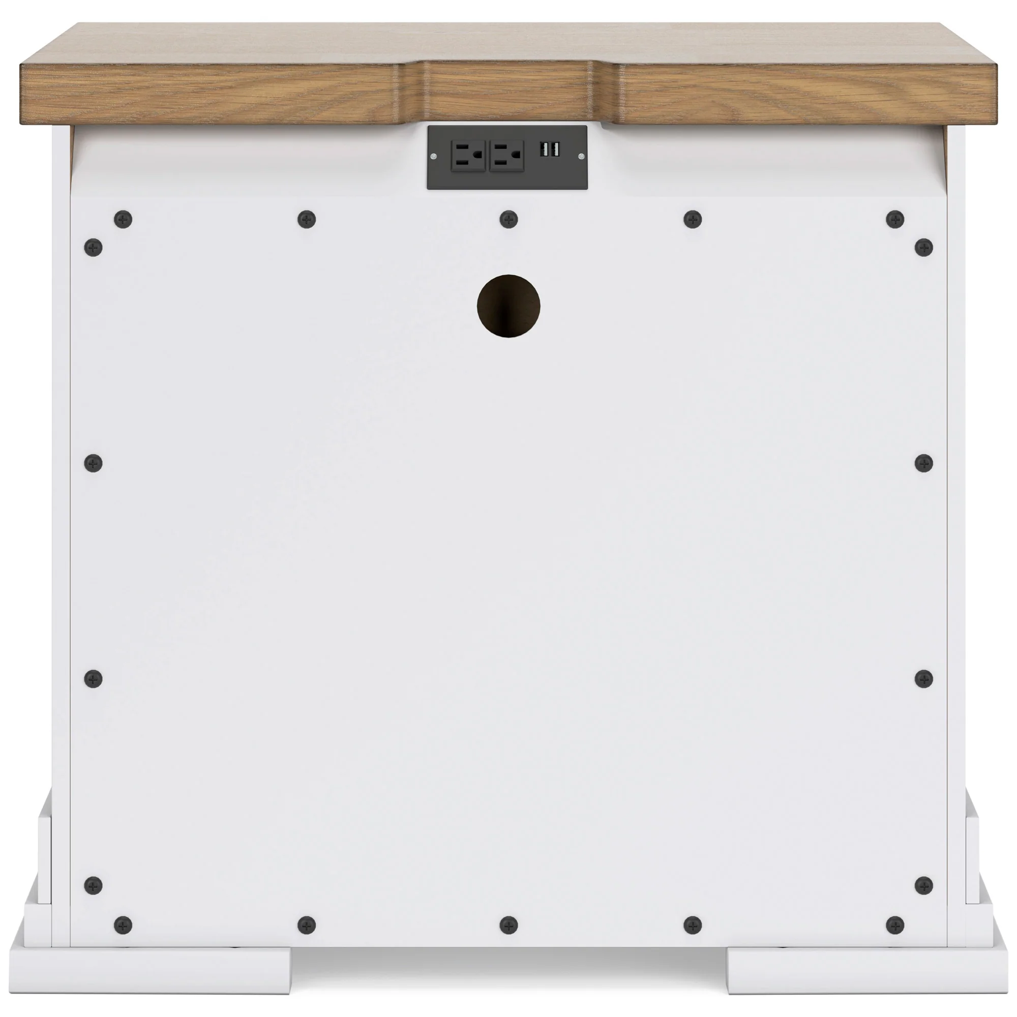 Ashbryn 3 Drawer Night Stand - Image 5